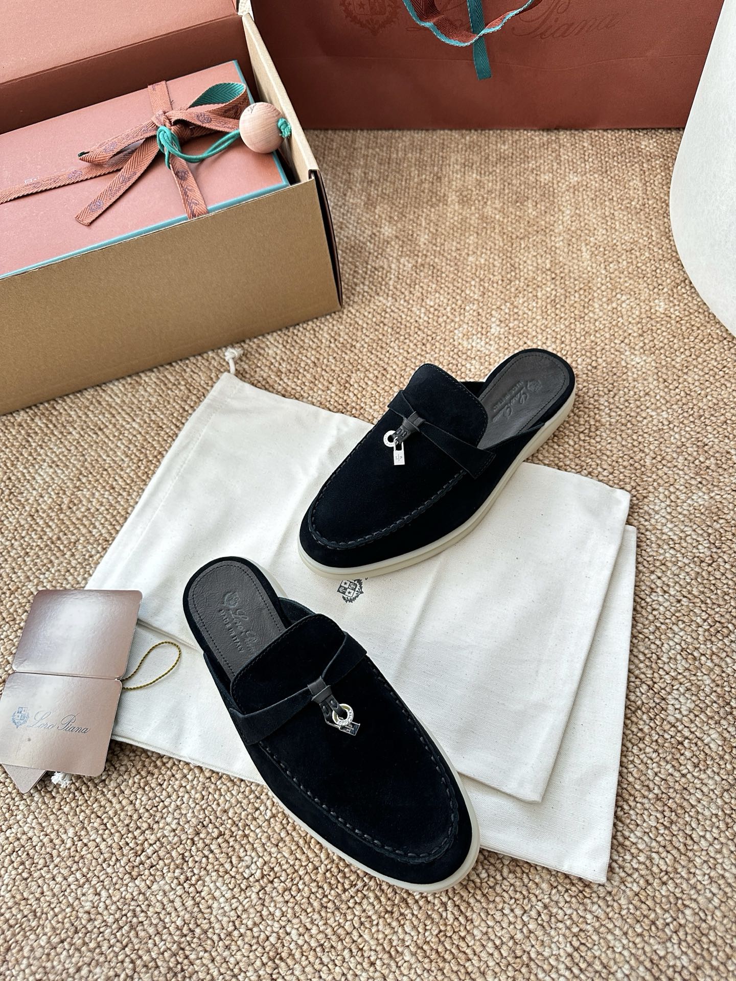 Loro piana经典Summer Charms Walk莫卡辛半拖｜原版购入代购级别男士+10 飞机