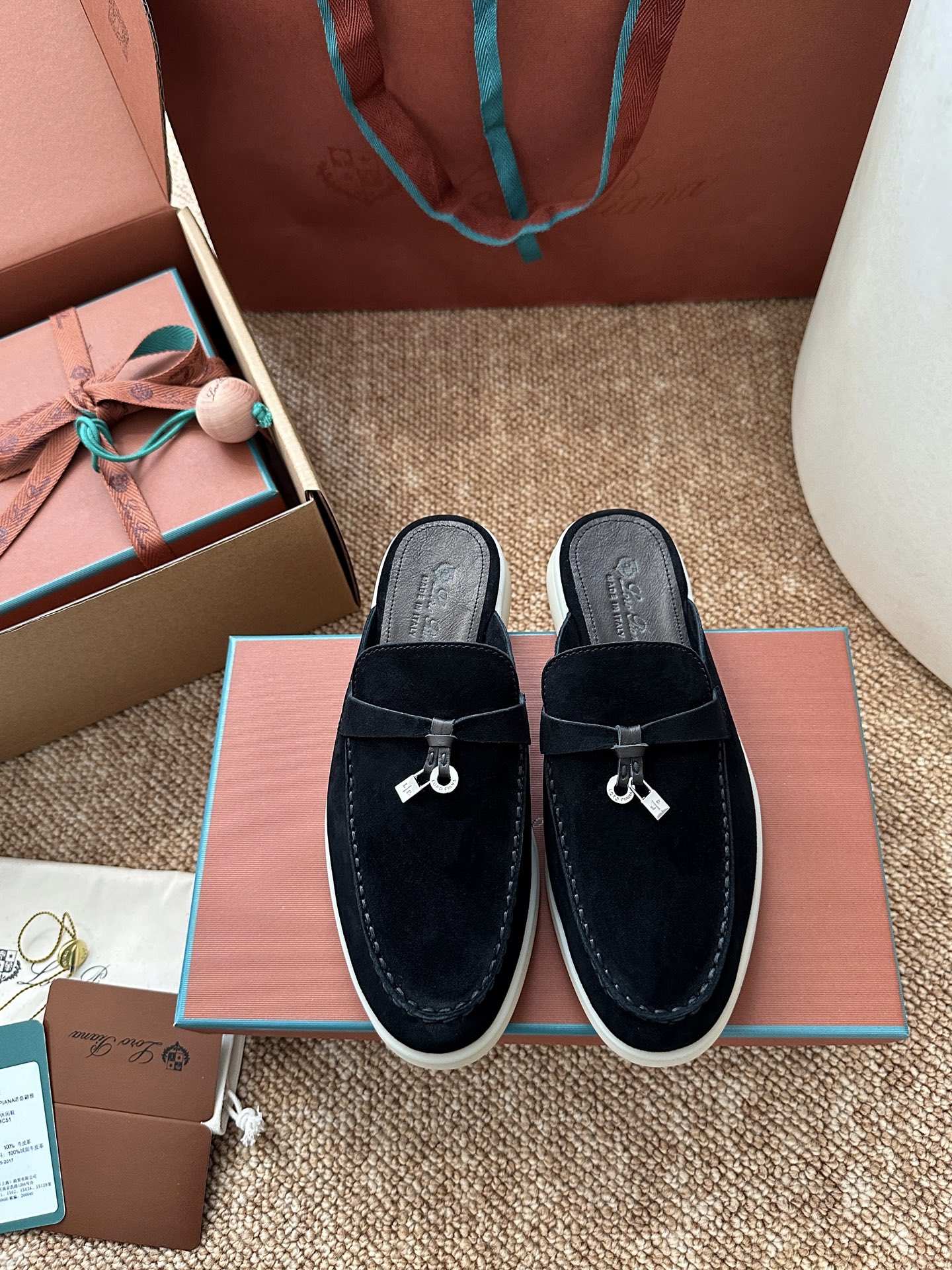NO:693976,Black, loafers and half slippers, loafers19860909黑色,乐福鞋半拖,loafers,Women's Shoes