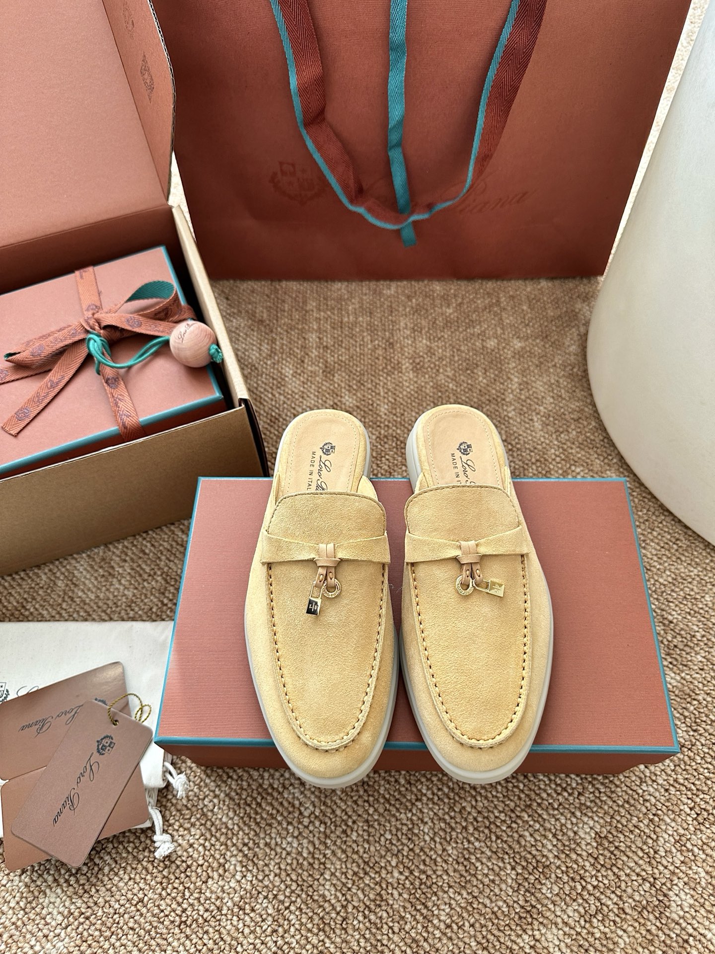 NO:693904,Saffron brown, loafers and half slippers, loafers19860909藏红花茶色,乐福鞋半拖,loafers,Women's Shoes