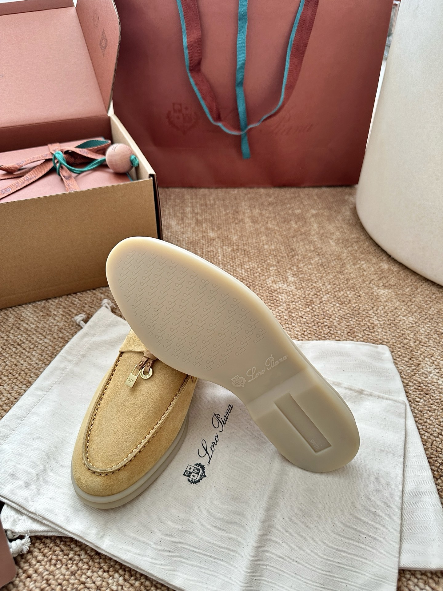 Loro piana经典Summer Charms Walk莫卡辛半拖｜原版购入代购级别男士+10 飞机