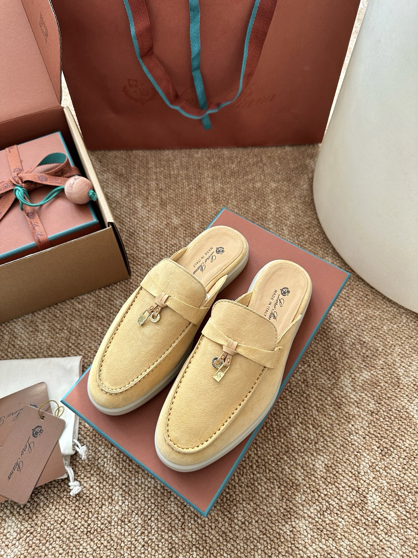 Loro piana经典Summer Charms Walk莫卡辛半拖｜原版购入代购级别男士+10 飞机