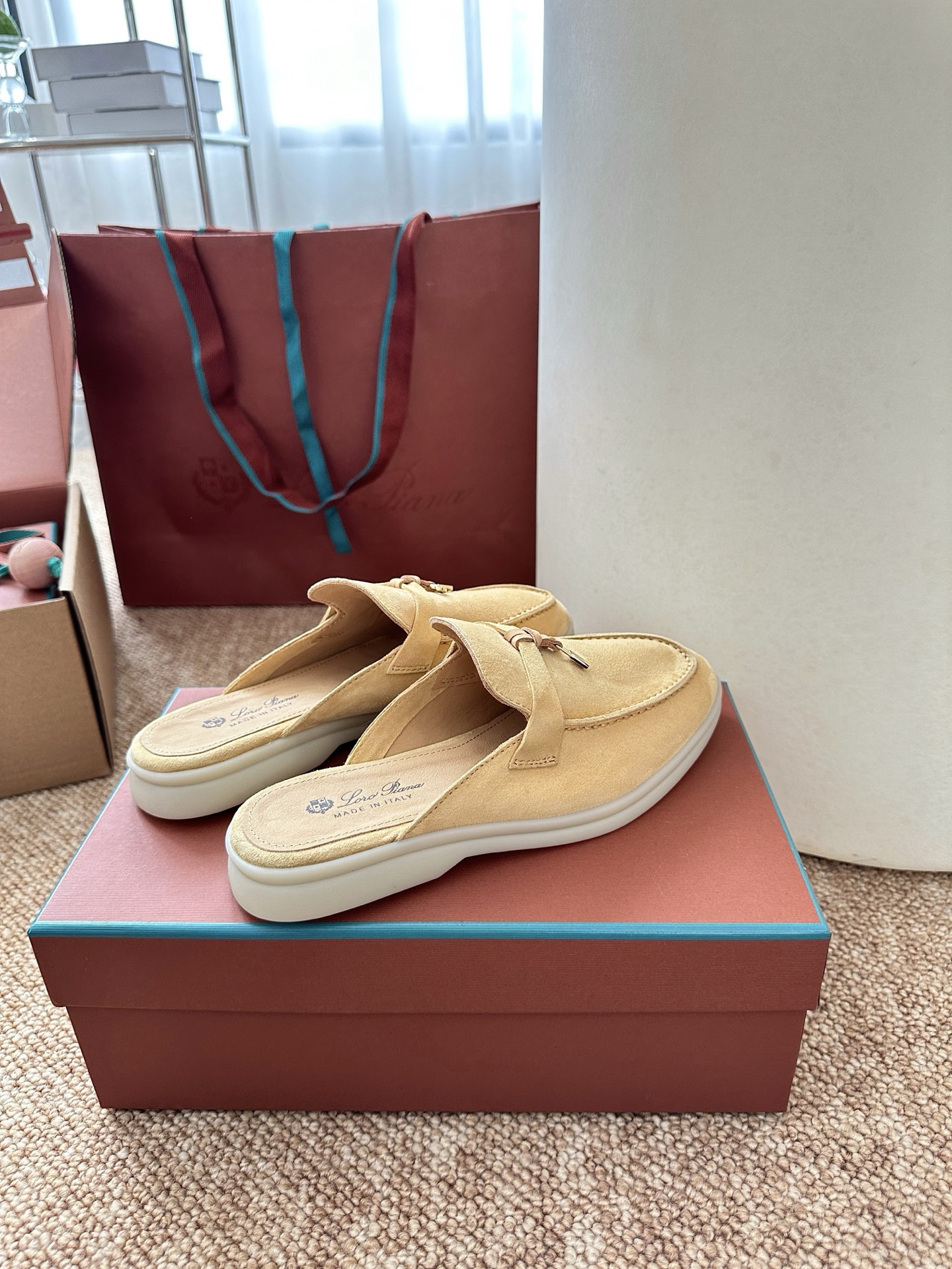 Loro piana经典Summer Charms Walk莫卡辛半拖｜原版购入代购级别男士+10 飞机