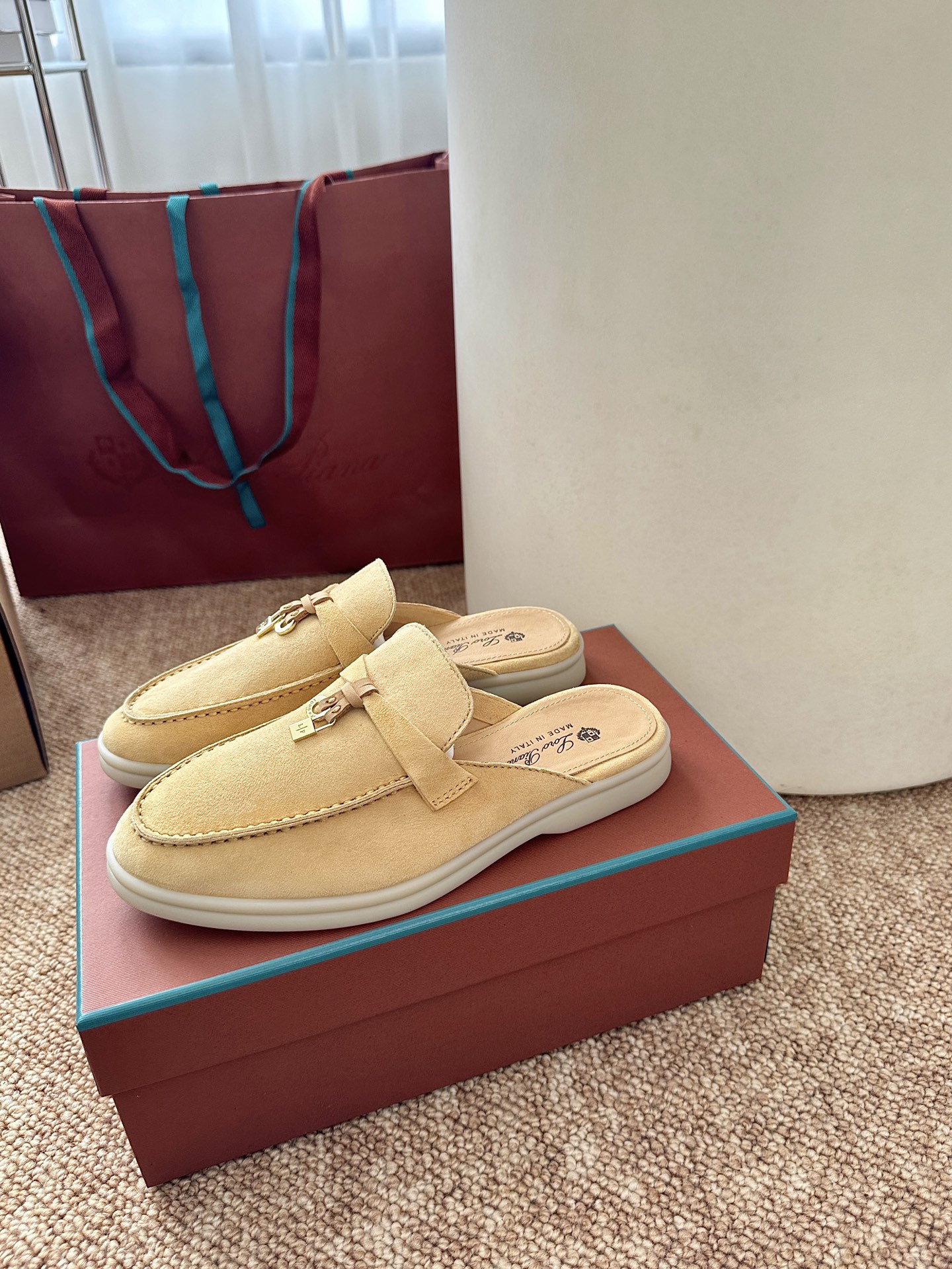 Loro piana经典Summer Charms Walk莫卡辛半拖｜原版购入代购级别男士+10 飞机