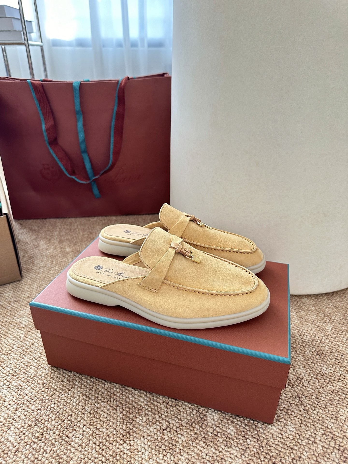 Loro piana经典Summer Charms Walk莫卡辛半拖｜原版购入代购级别男士+10 飞机