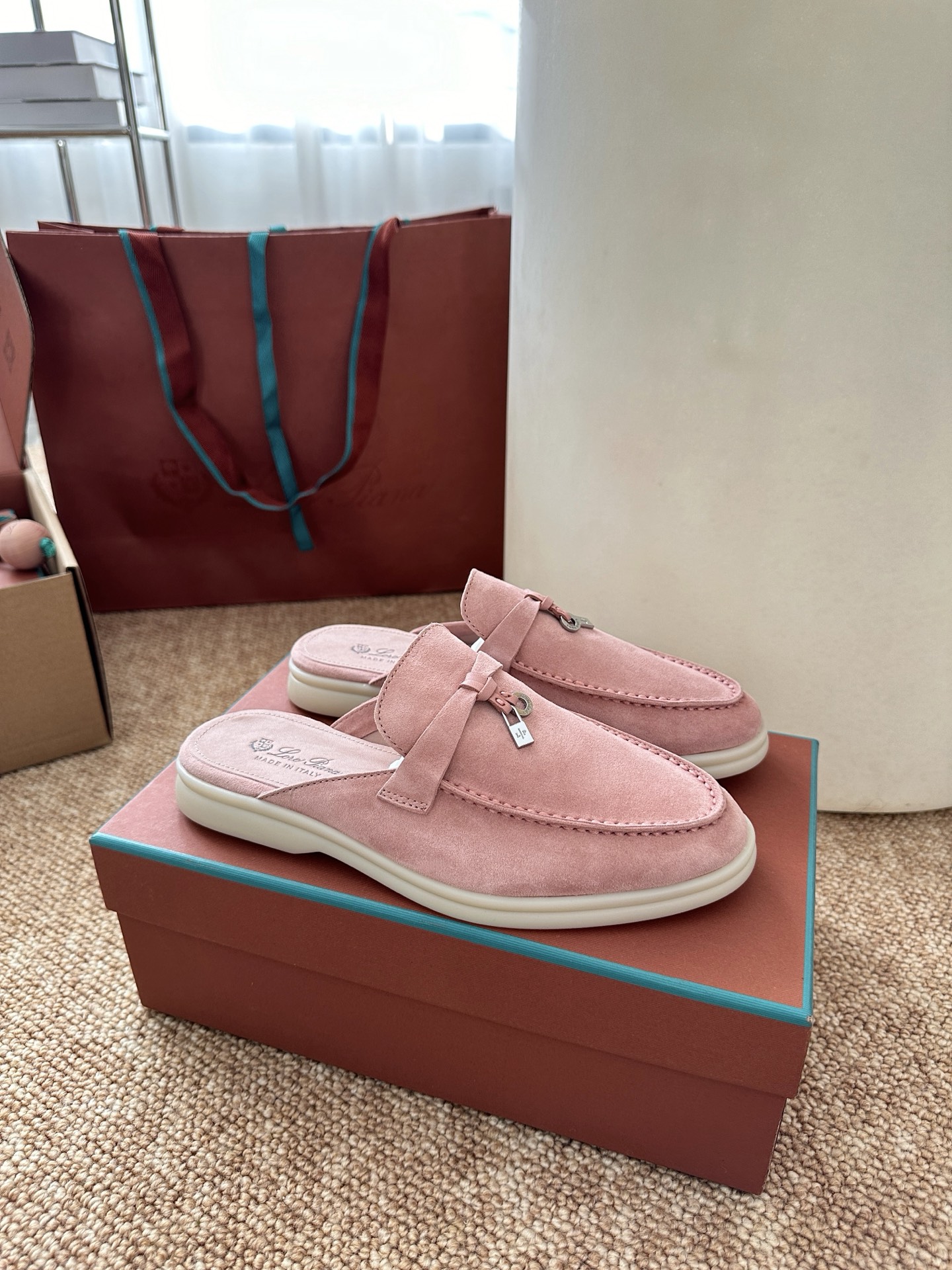 Loro piana经典Summer Charms Walk莫卡辛半拖｜原版购入代购级别男士+10 飞机