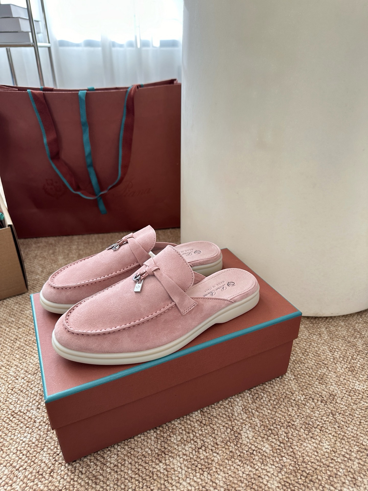 Loro piana经典Summer Charms Walk莫卡辛半拖｜原版购入代购级别男士+10 飞机