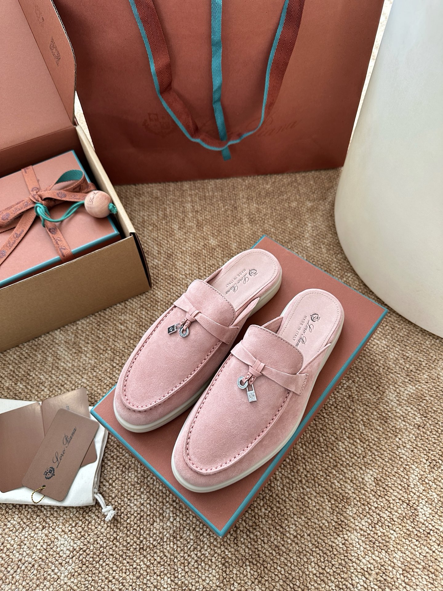 Loro piana经典Summer Charms Walk莫卡辛半拖｜原版购入代购级别男士+10 飞机