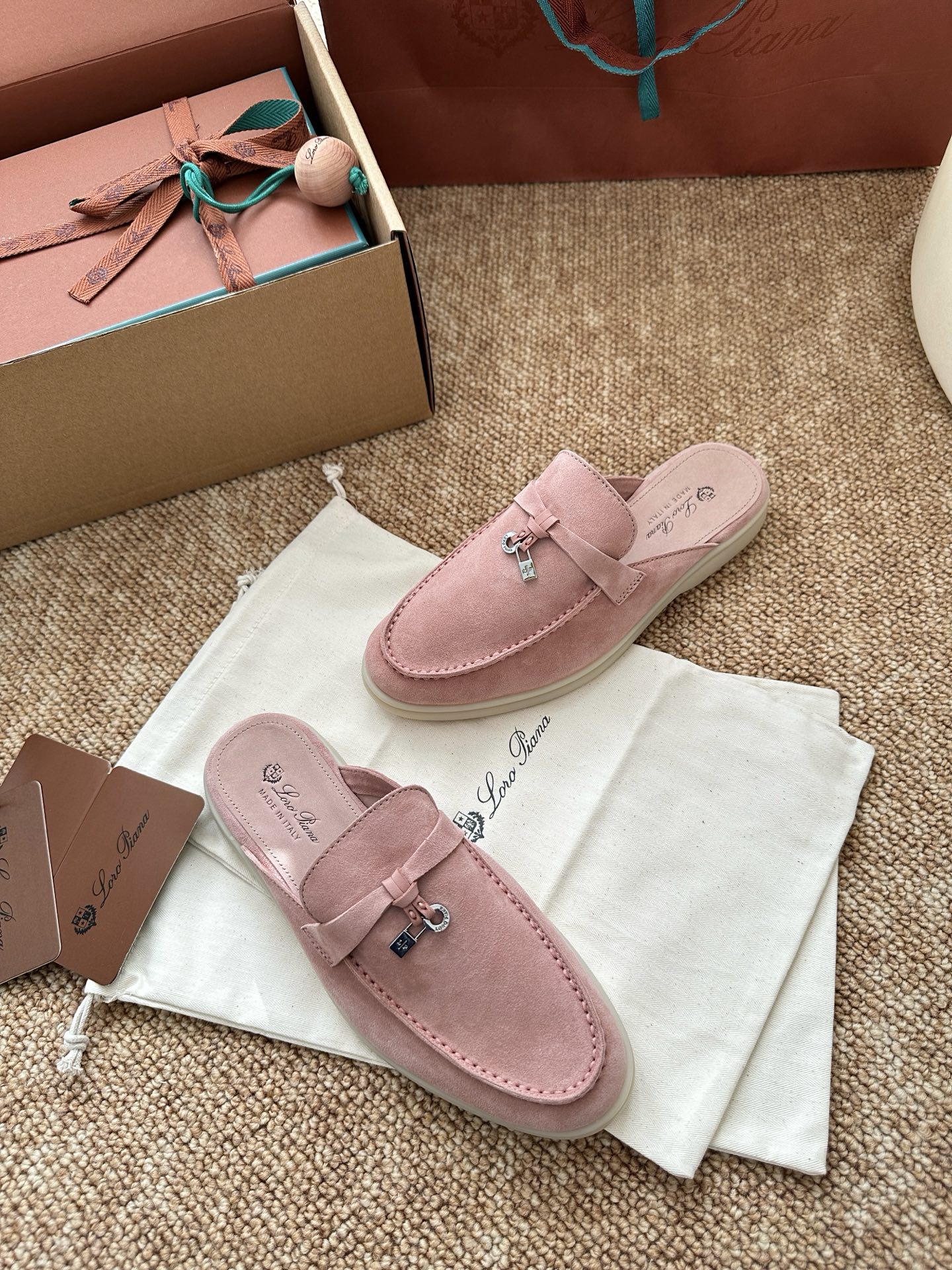 Loro piana经典Summer Charms Walk莫卡辛半拖｜原版购入代购级别男士+10 飞机