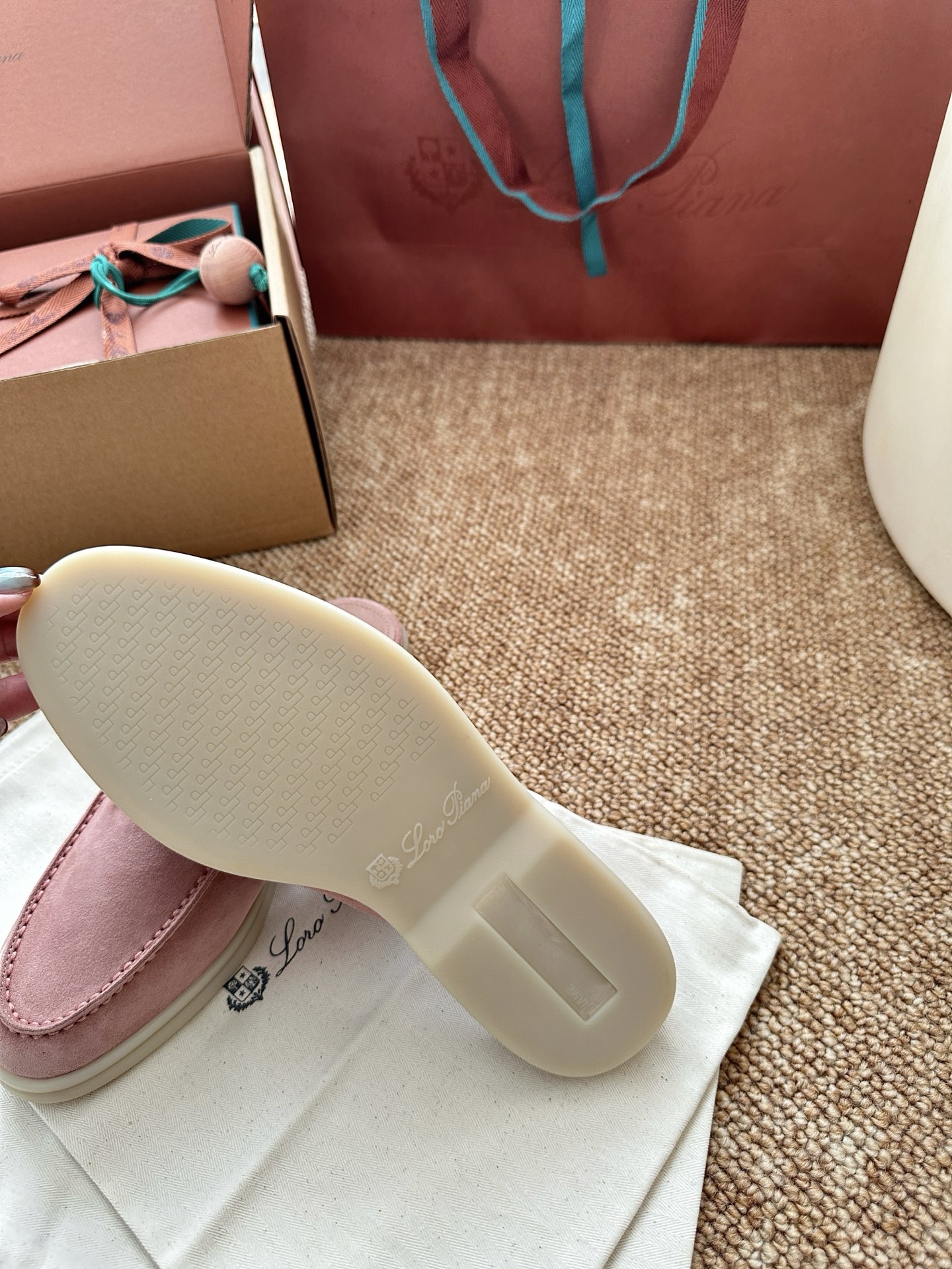 Loro piana经典Summer Charms Walk莫卡辛半拖｜原版购入代购级别男士+10 飞机