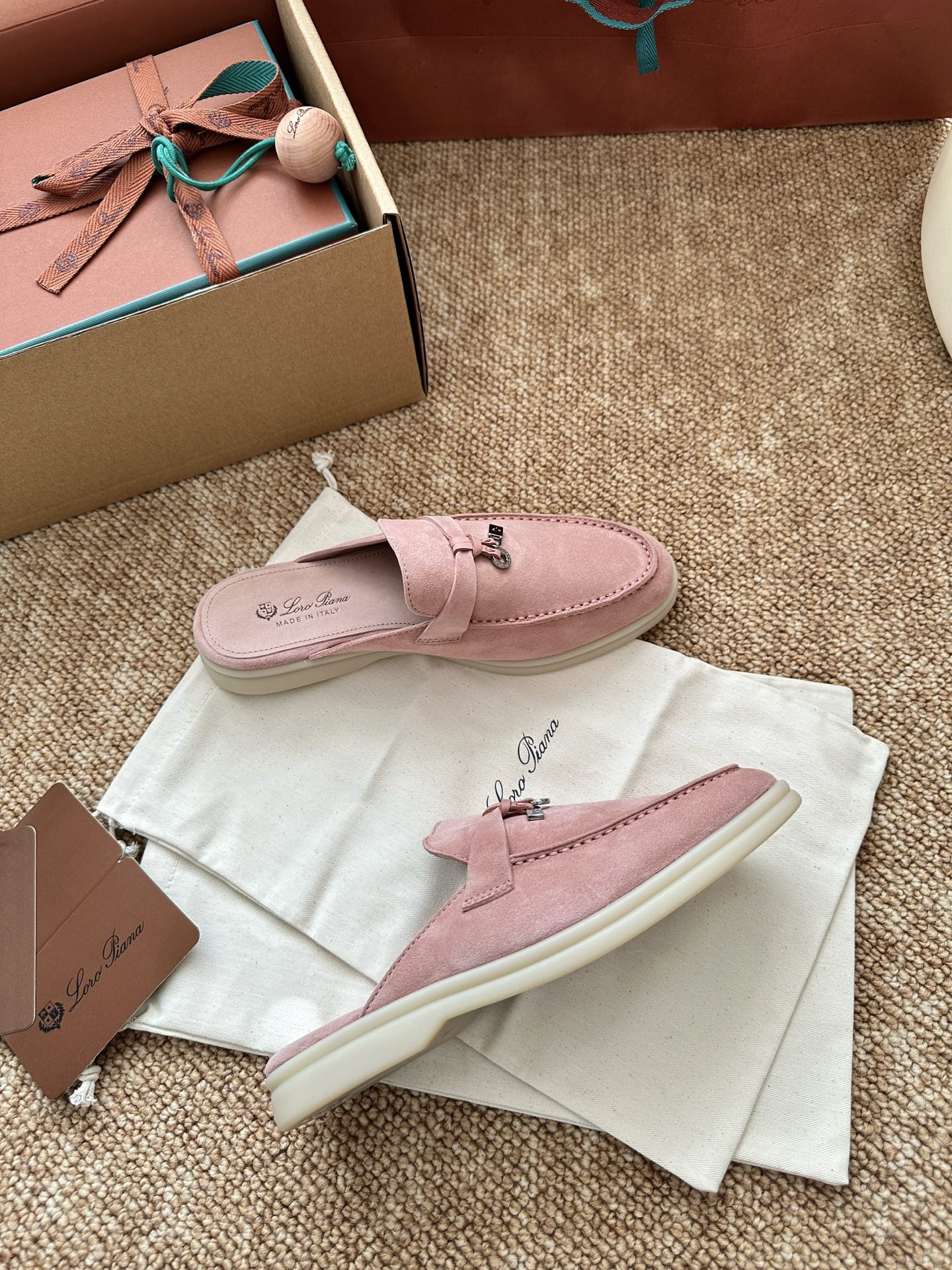 Loro piana经典Summer Charms Walk莫卡辛半拖｜原版购入代购级别男士+10 飞机