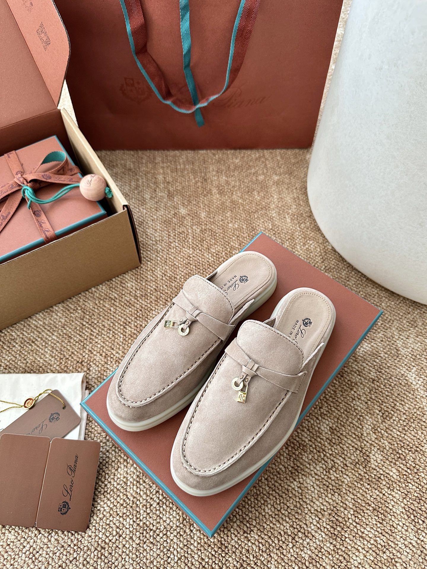 Loro piana经典Summer Charms Walk莫卡辛半拖｜原版购入代购级别男士+10 飞机