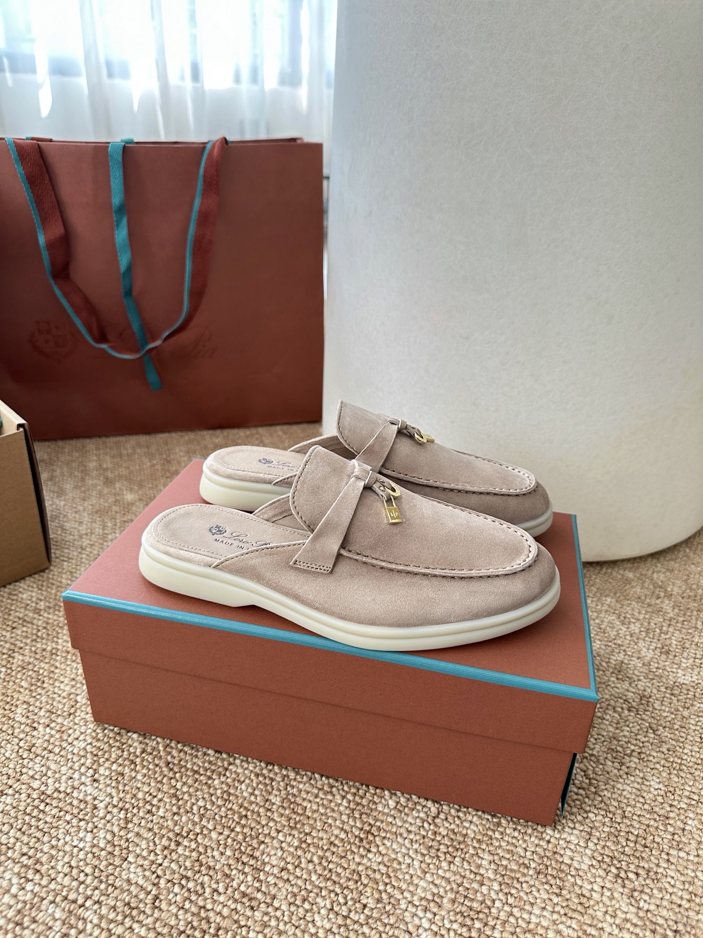 Loro piana经典Summer Charms Walk莫卡辛半拖｜原版购入代购级别男士+10 飞机