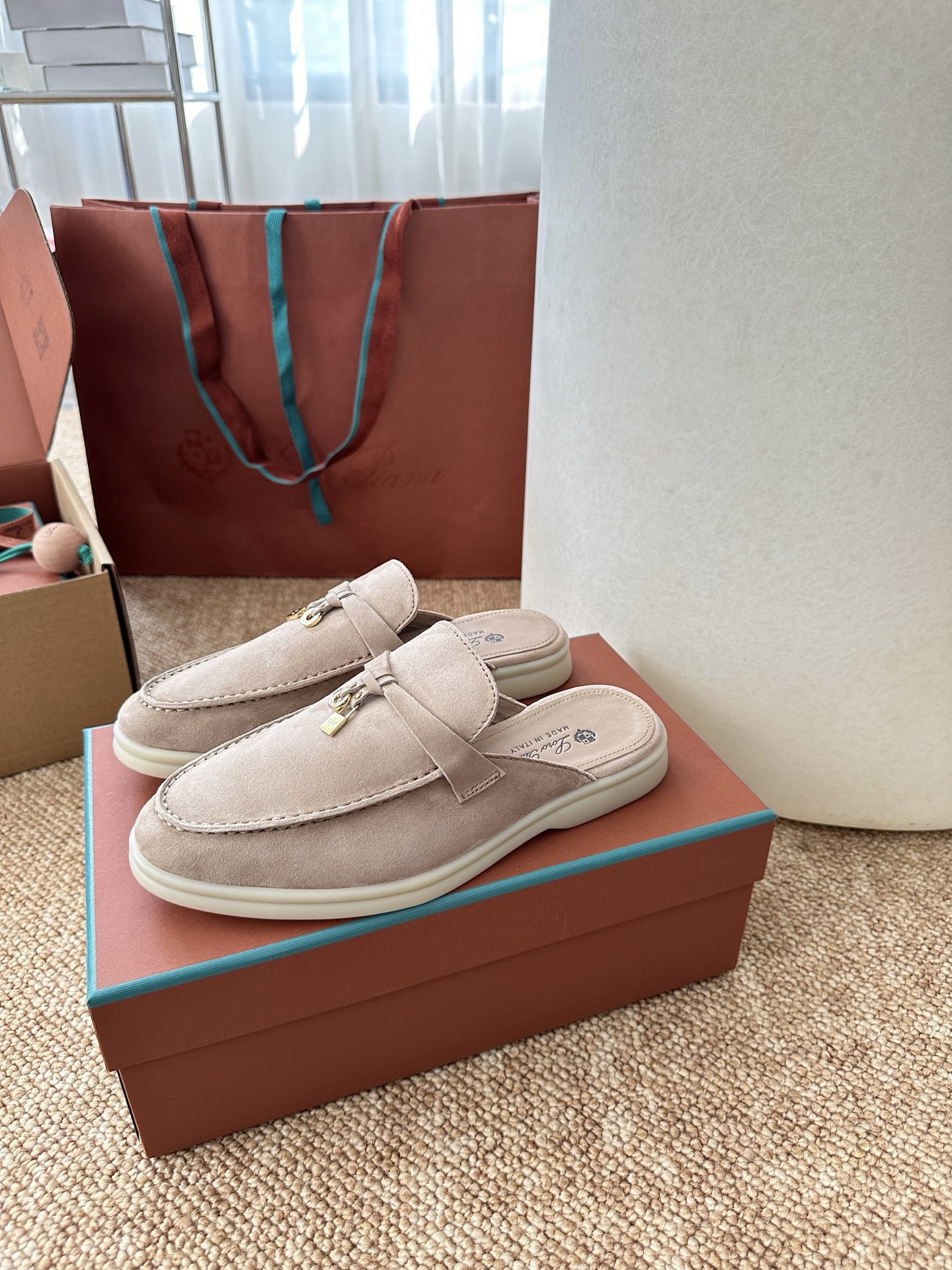 Loro piana经典Summer Charms Walk莫卡辛半拖｜原版购入代购级别男士+10 飞机