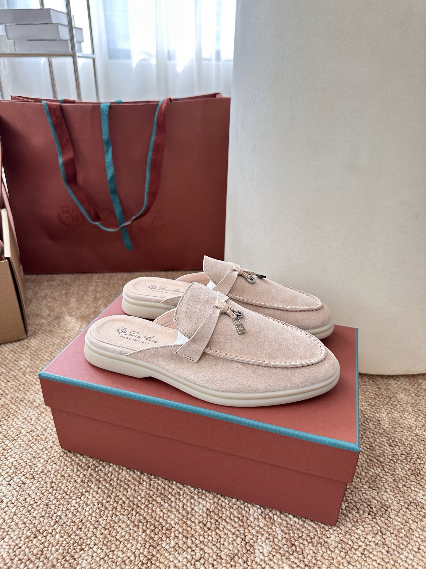 Loro piana经典Summer Charms Walk莫卡辛半拖｜原版购入代购级别男士+10 飞机