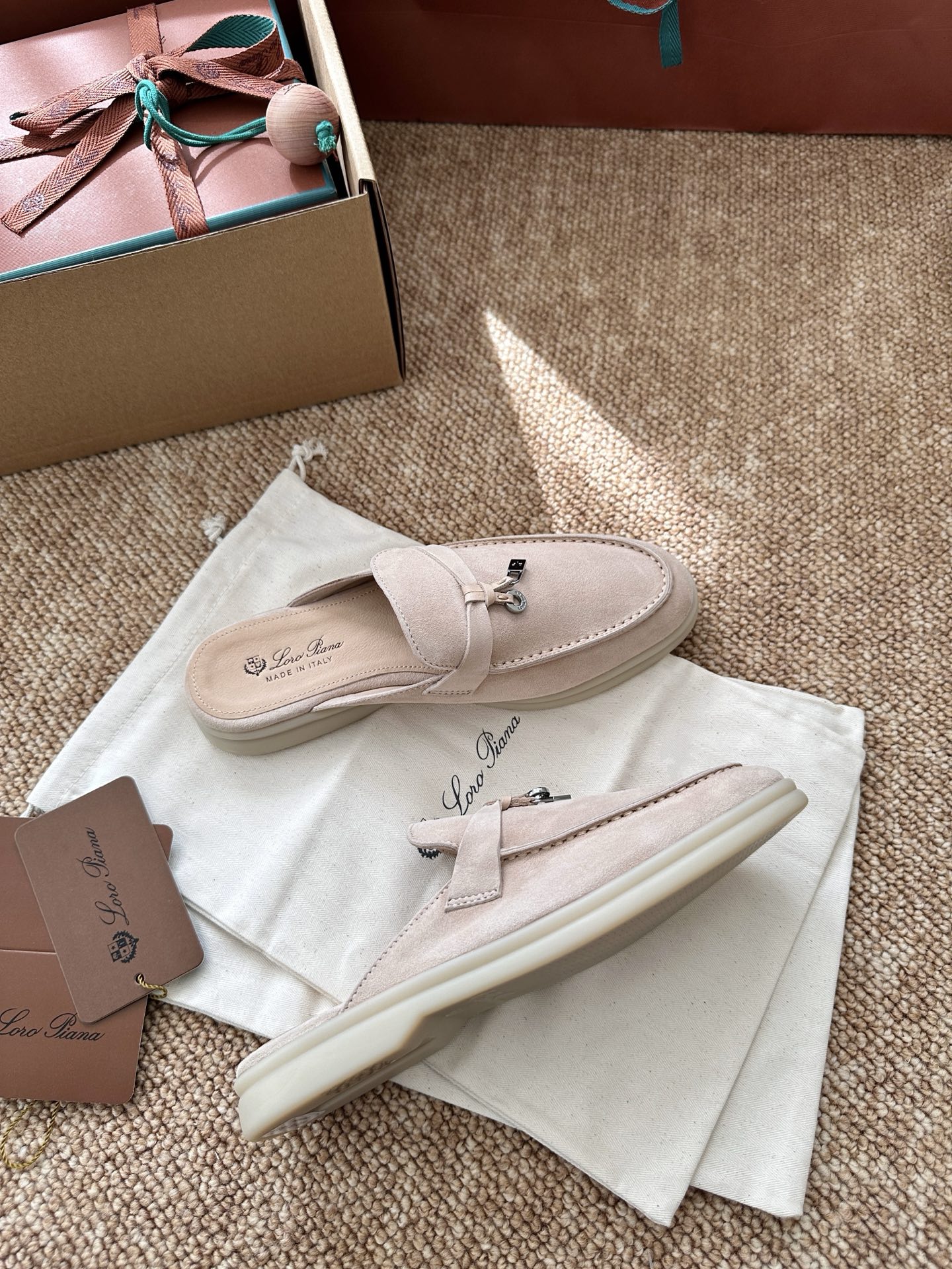 Loro piana经典Summer Charms Walk莫卡辛半拖｜原版购入代购级别男士+10 飞机