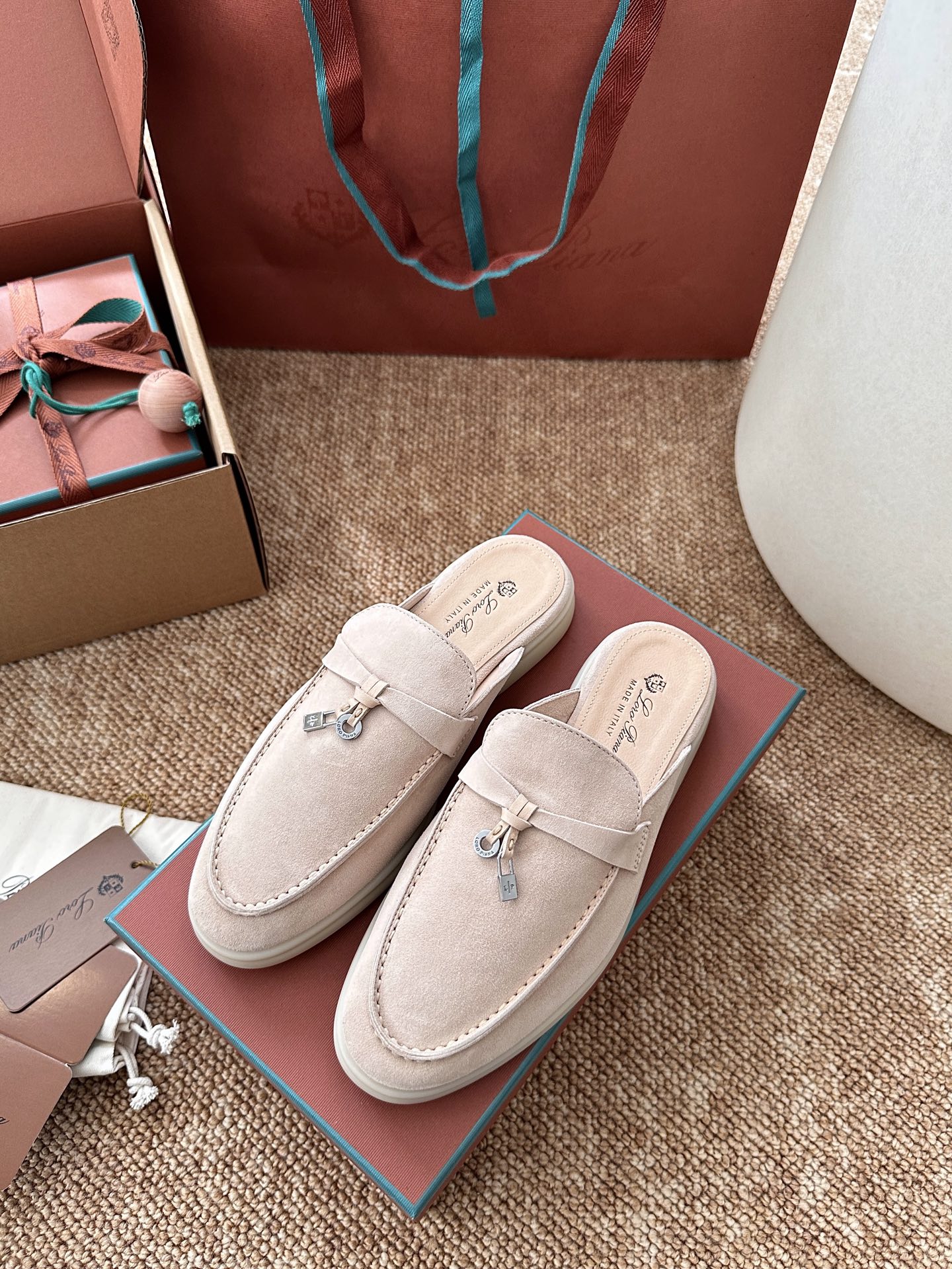 Loro piana经典Summer Charms Walk莫卡辛半拖｜原版购入代购级别男士+10 飞机