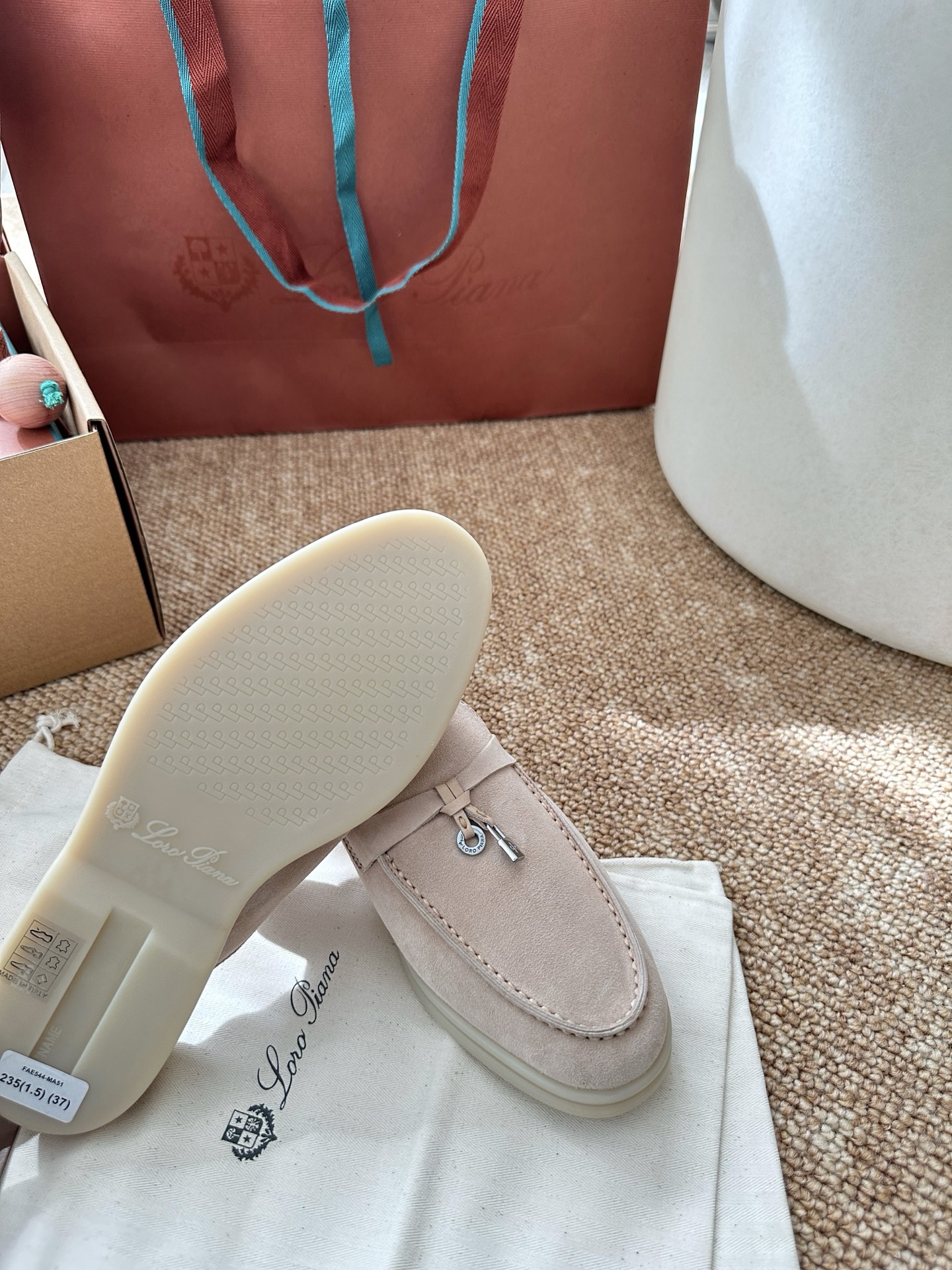 Loro piana经典Summer Charms Walk莫卡辛半拖｜原版购入代购级别男士+10 飞机