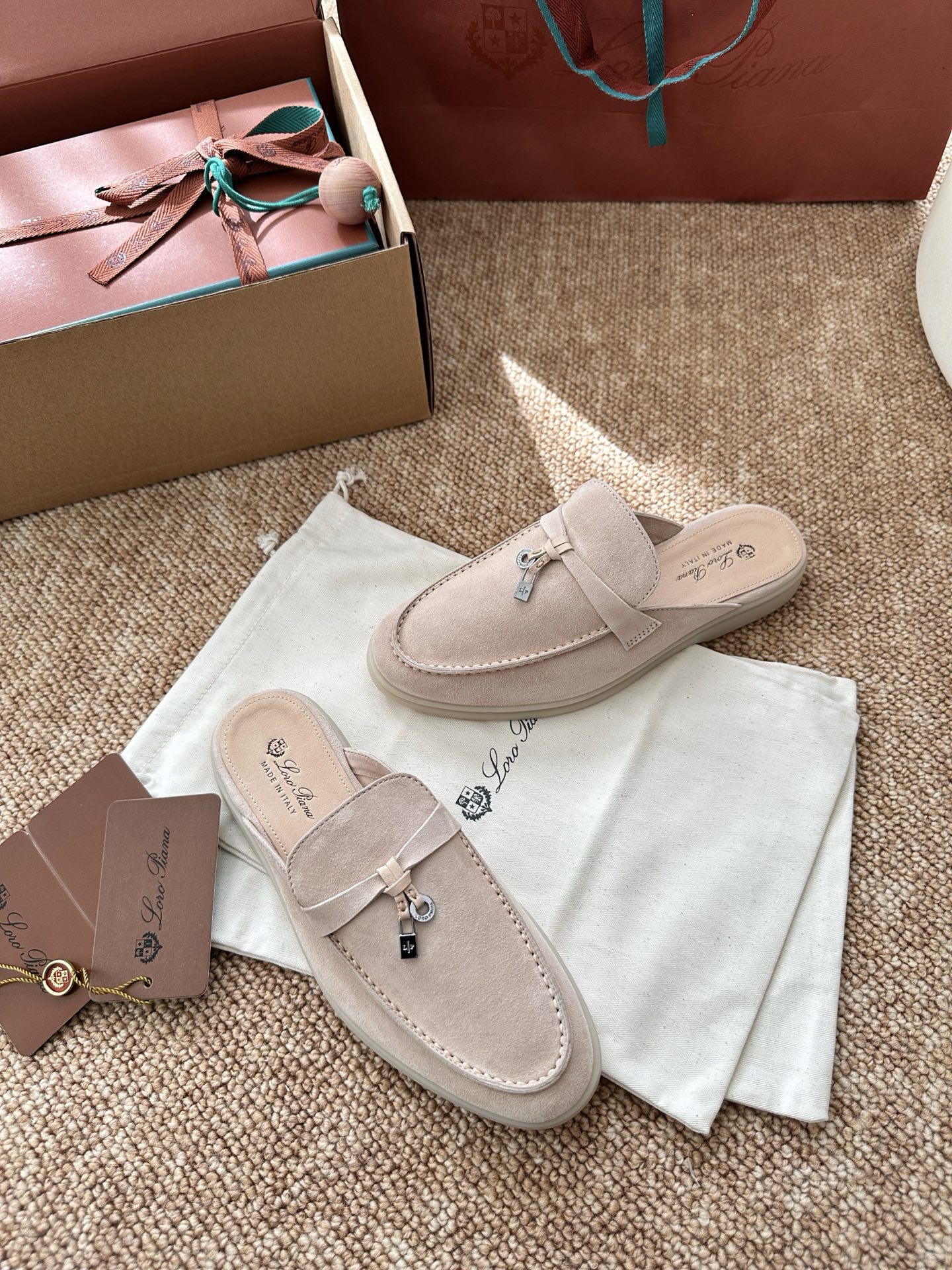 Loro piana经典Summer Charms Walk莫卡辛半拖｜原版购入代购级别男士+10 飞机