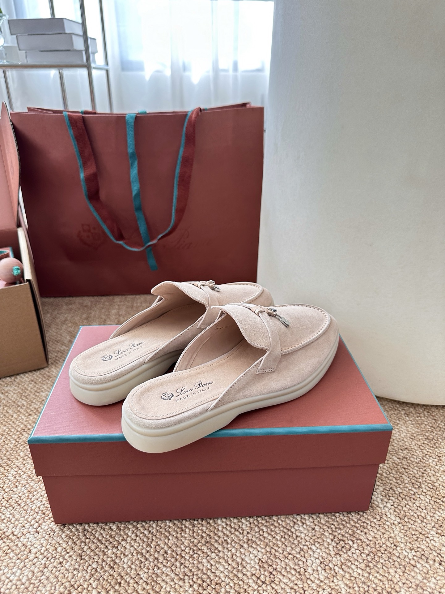 Loro piana经典Summer Charms Walk莫卡辛半拖｜原版购入代购级别男士+10 飞机