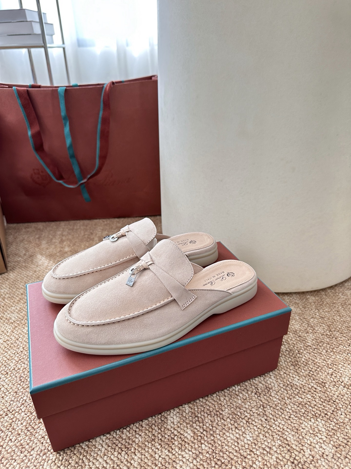 Loro piana经典Summer Charms Walk莫卡辛半拖｜原版购入代购级别男士+10 飞机