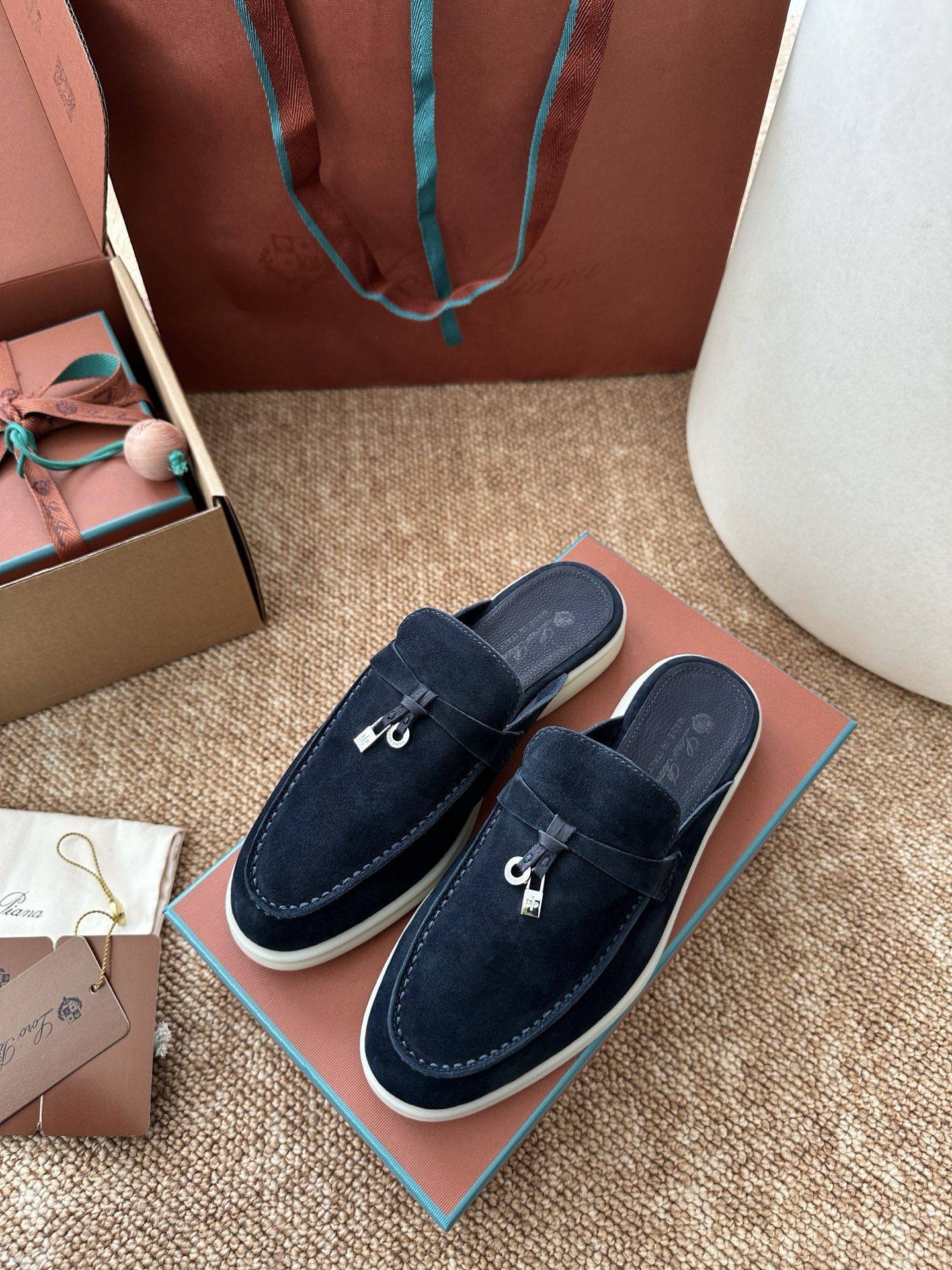 Loro piana经典Summer Charms Walk莫卡辛半拖｜原版购入代购级别男士+10 飞机