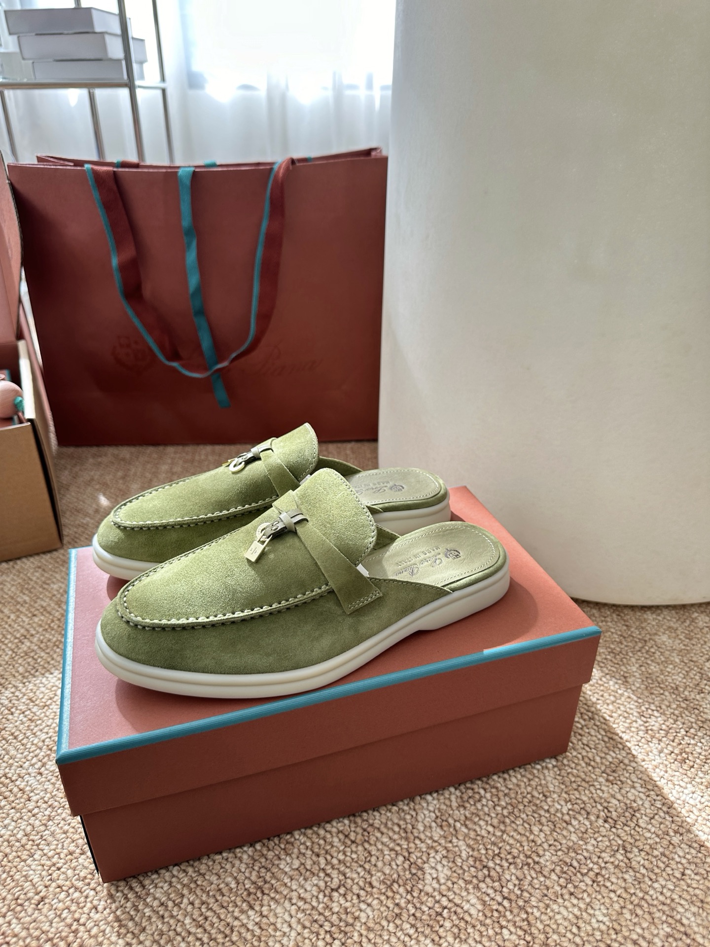 Loro piana经典Summer Charms Walk莫卡辛半拖｜原版购入代购级别男士+10 飞机