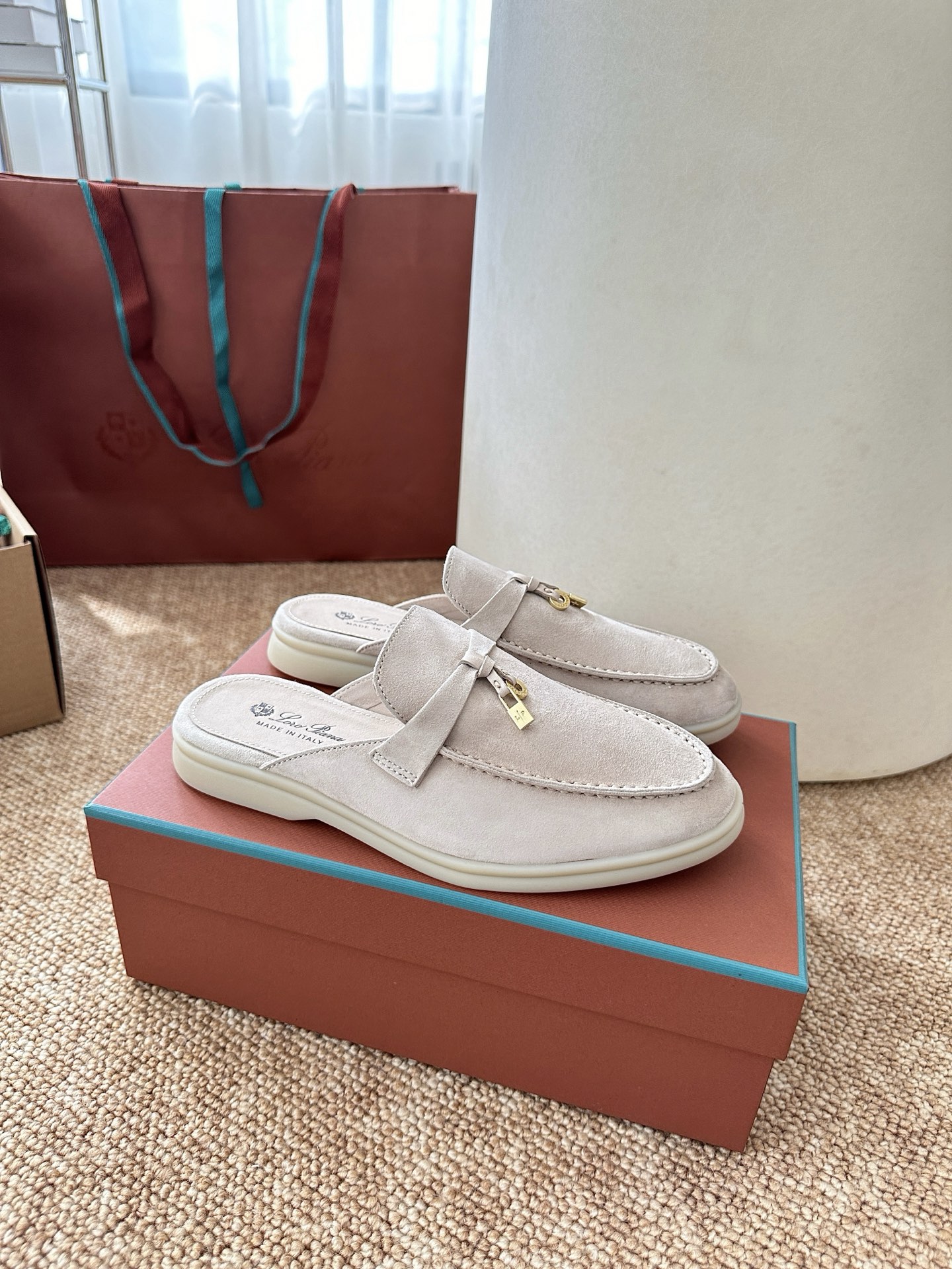 Loro piana经典Summer Charms Walk莫卡辛半拖｜原版购入代购级别男士+10 飞机