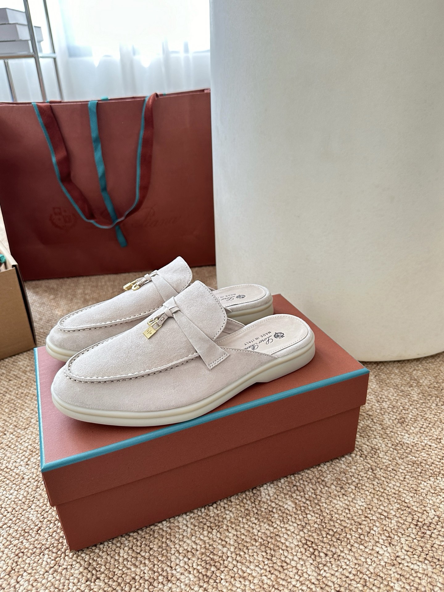 Loro piana经典Summer Charms Walk莫卡辛半拖｜原版购入代购级别男士+10 飞机