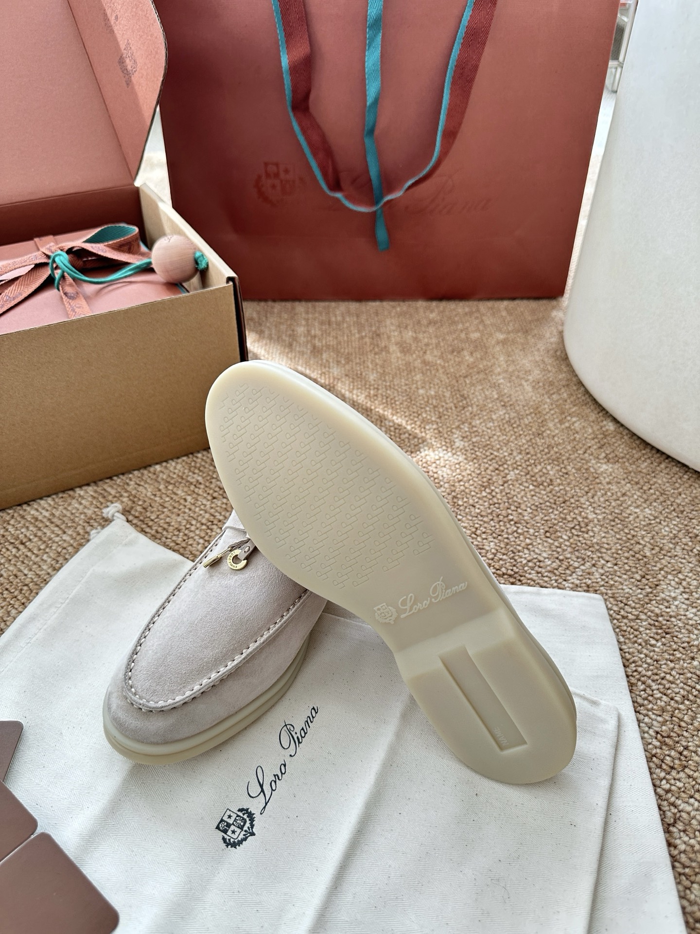 Loro piana经典Summer Charms Walk莫卡辛半拖｜原版购入代购级别男士+10 飞机