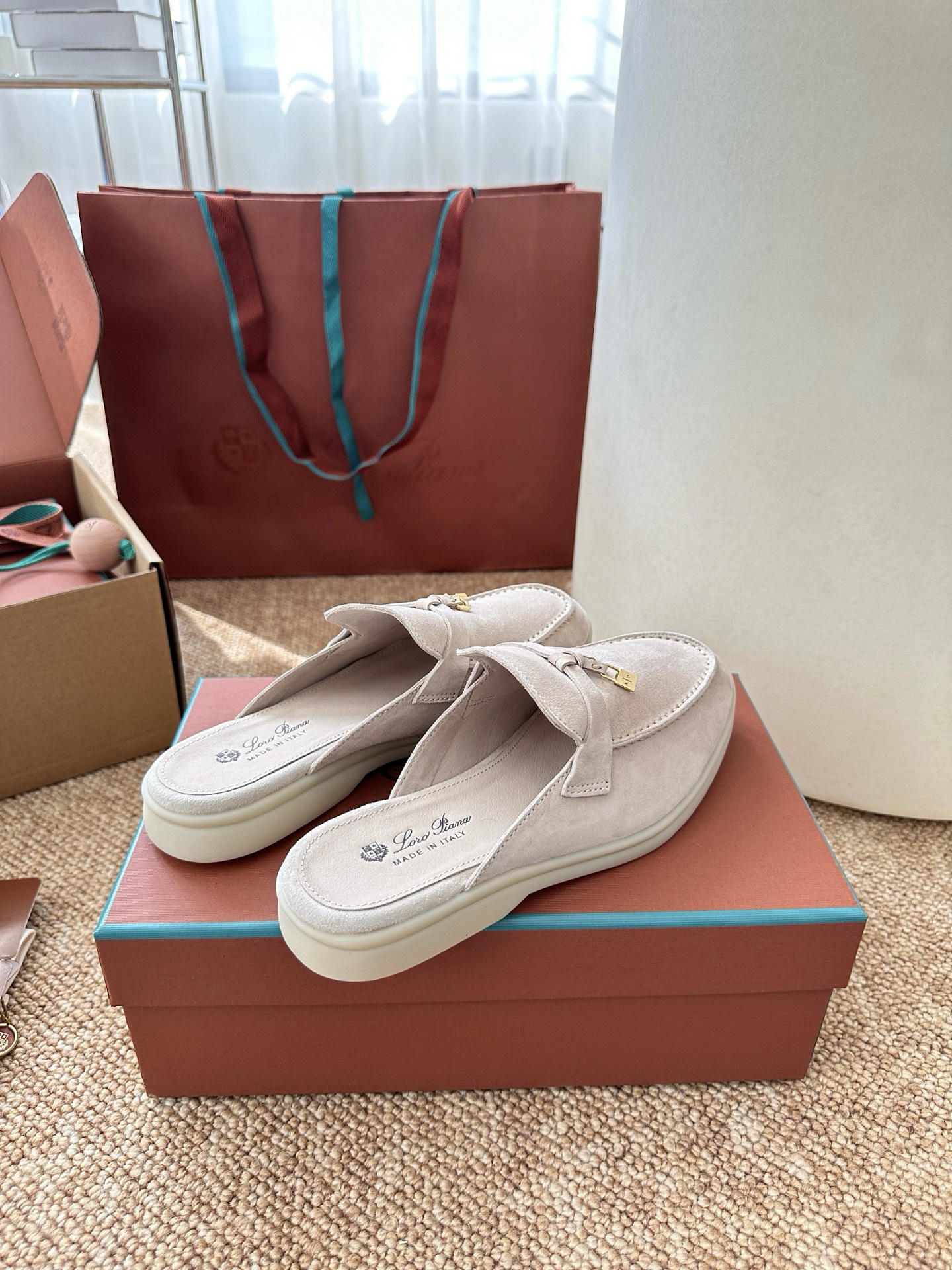 Loro piana经典Summer Charms Walk莫卡辛半拖｜原版购入代购级别男士+10 飞机