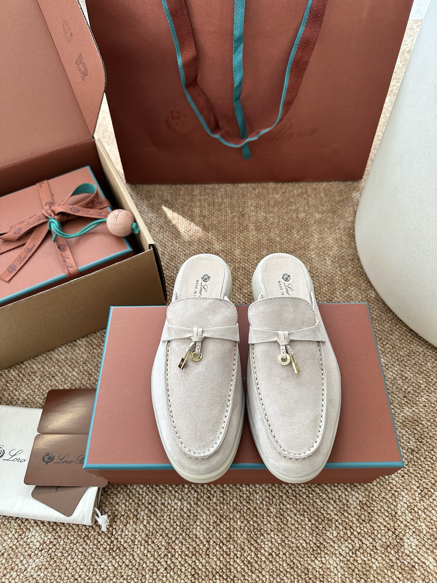 NO:693940,Nude color, loafers and half slippers, loafers19860909裸色,乐福鞋半拖,loafers,Women's Shoes