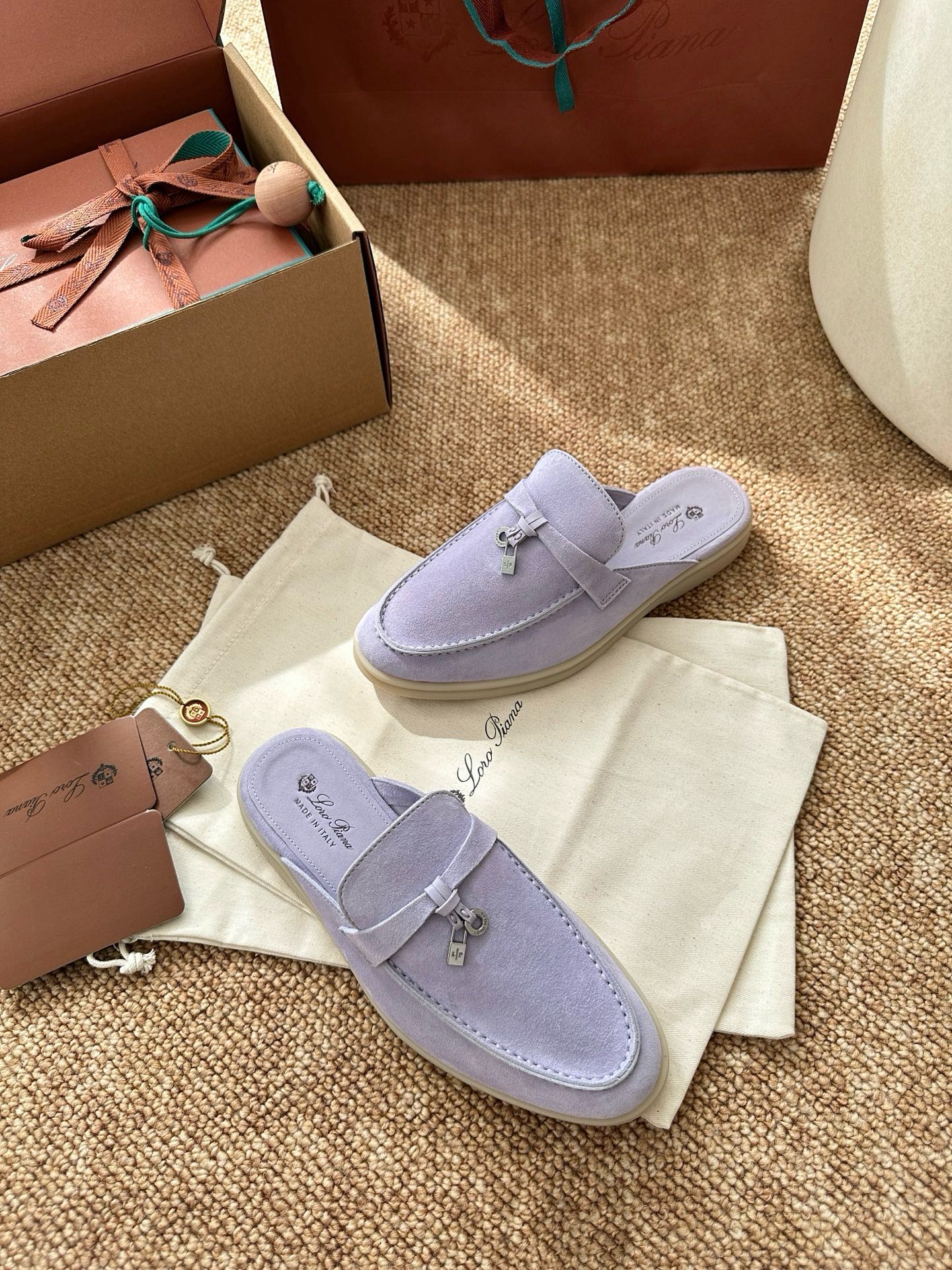 Loro piana经典Summer Charms Walk莫卡辛半拖｜原版购入代购级别男士+10 飞机