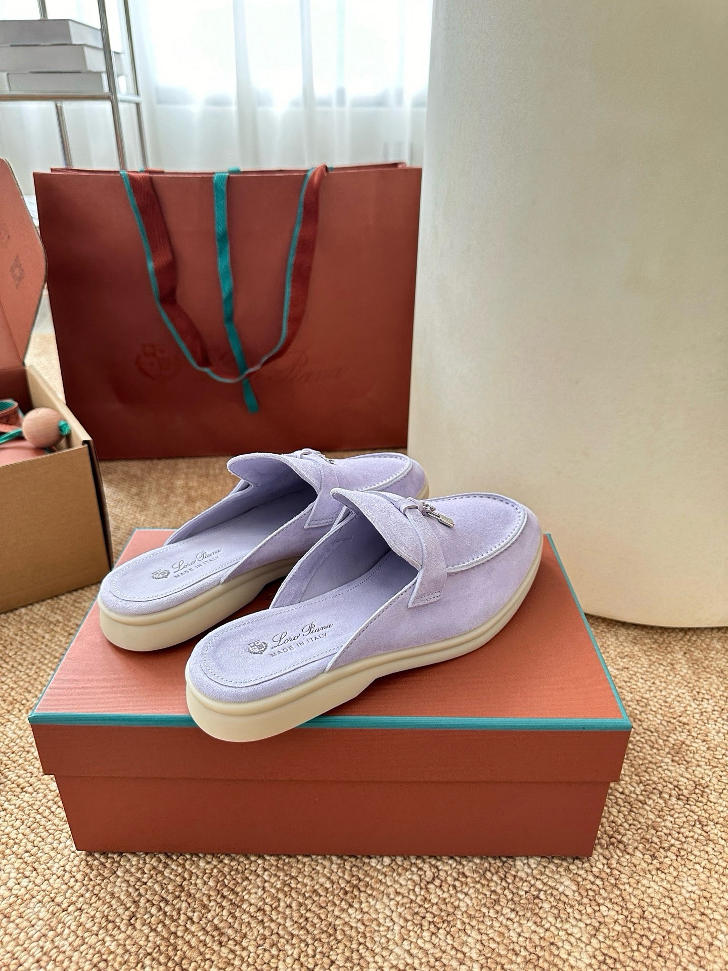Loro piana经典Summer Charms Walk莫卡辛半拖｜原版购入代购级别男士+10 飞机