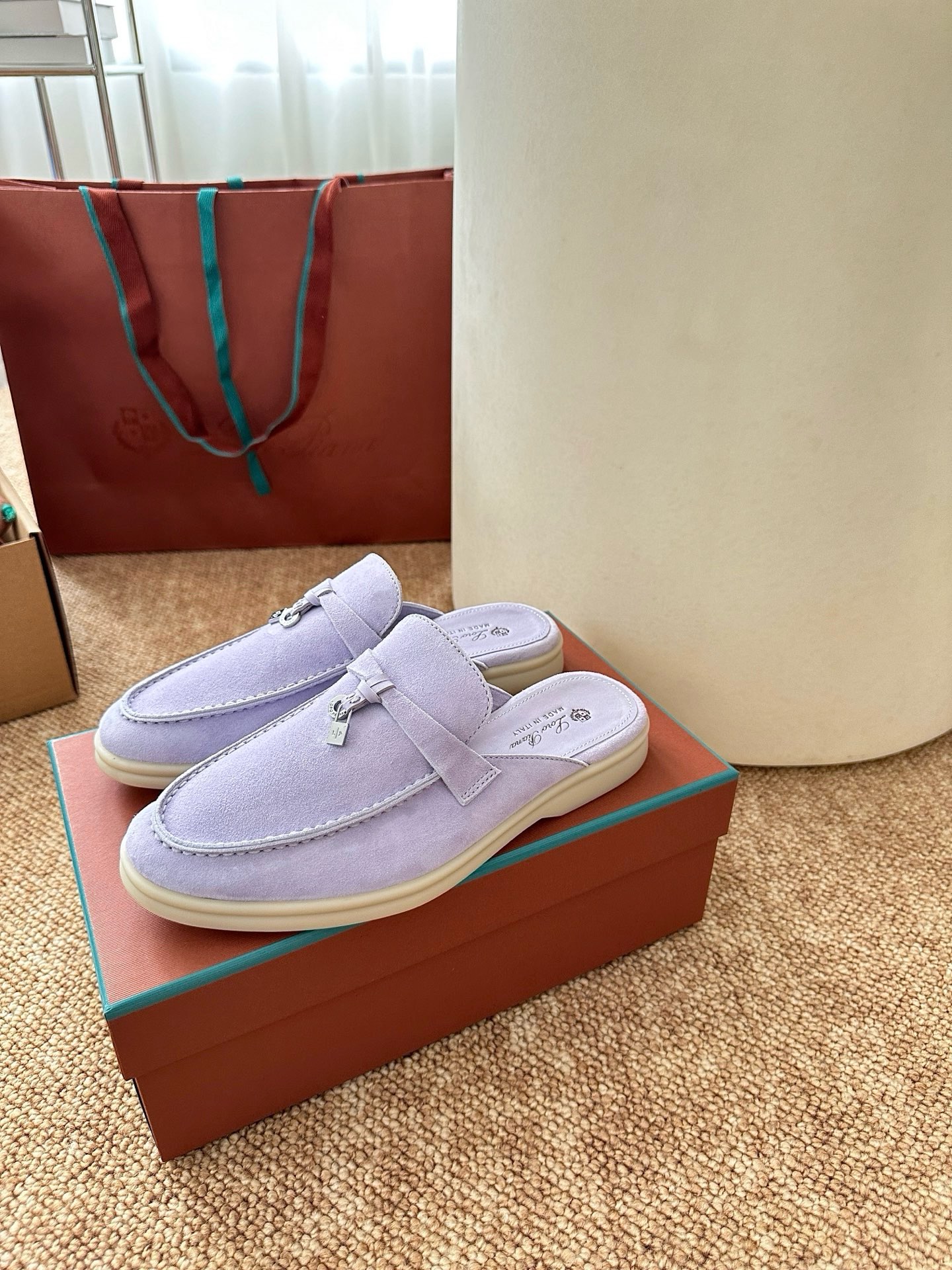 Loro piana经典Summer Charms Walk莫卡辛半拖｜原版购入代购级别男士+10 飞机