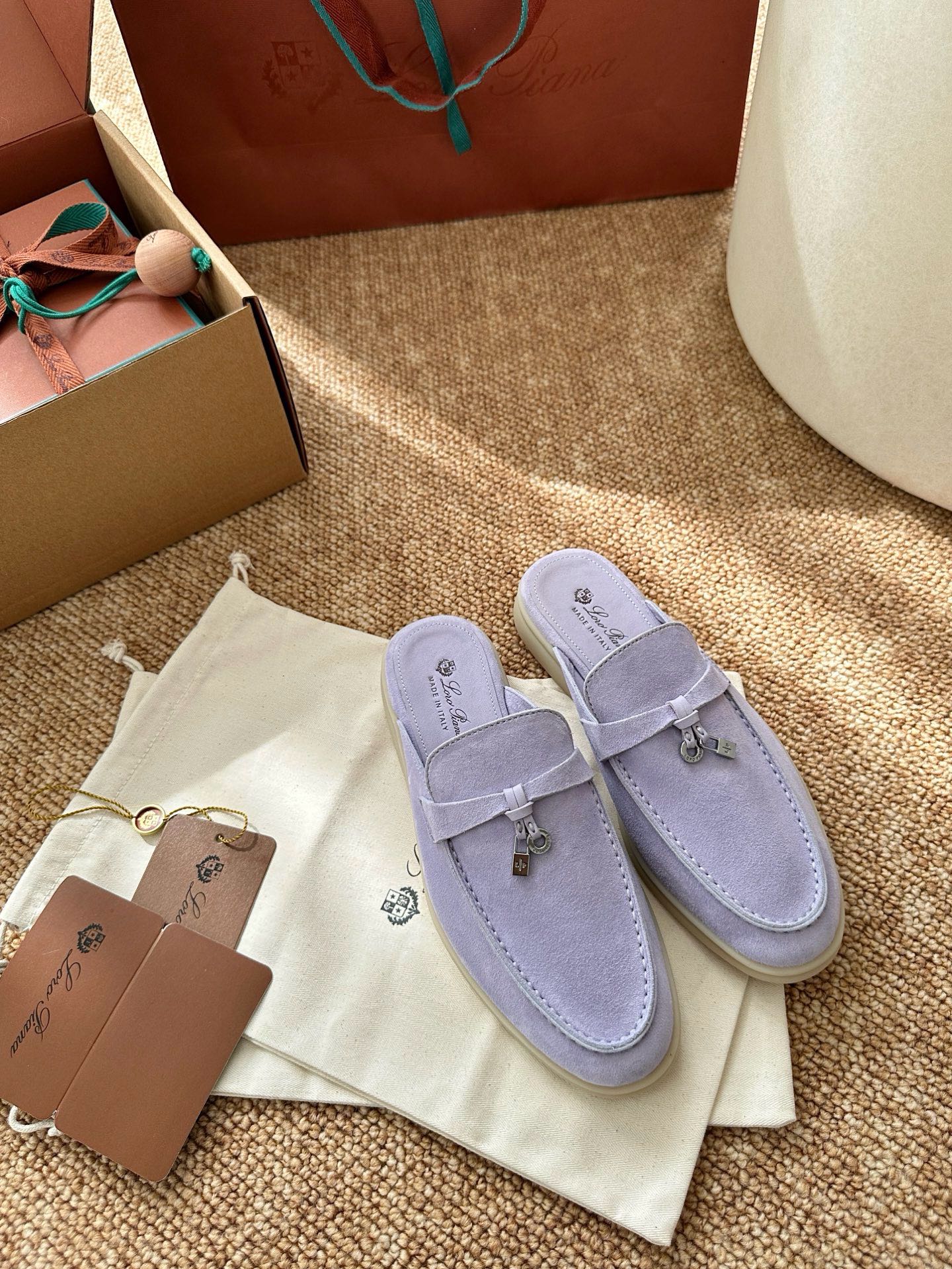 Loro piana经典Summer Charms Walk莫卡辛半拖｜原版购入代购级别男士+10 飞机