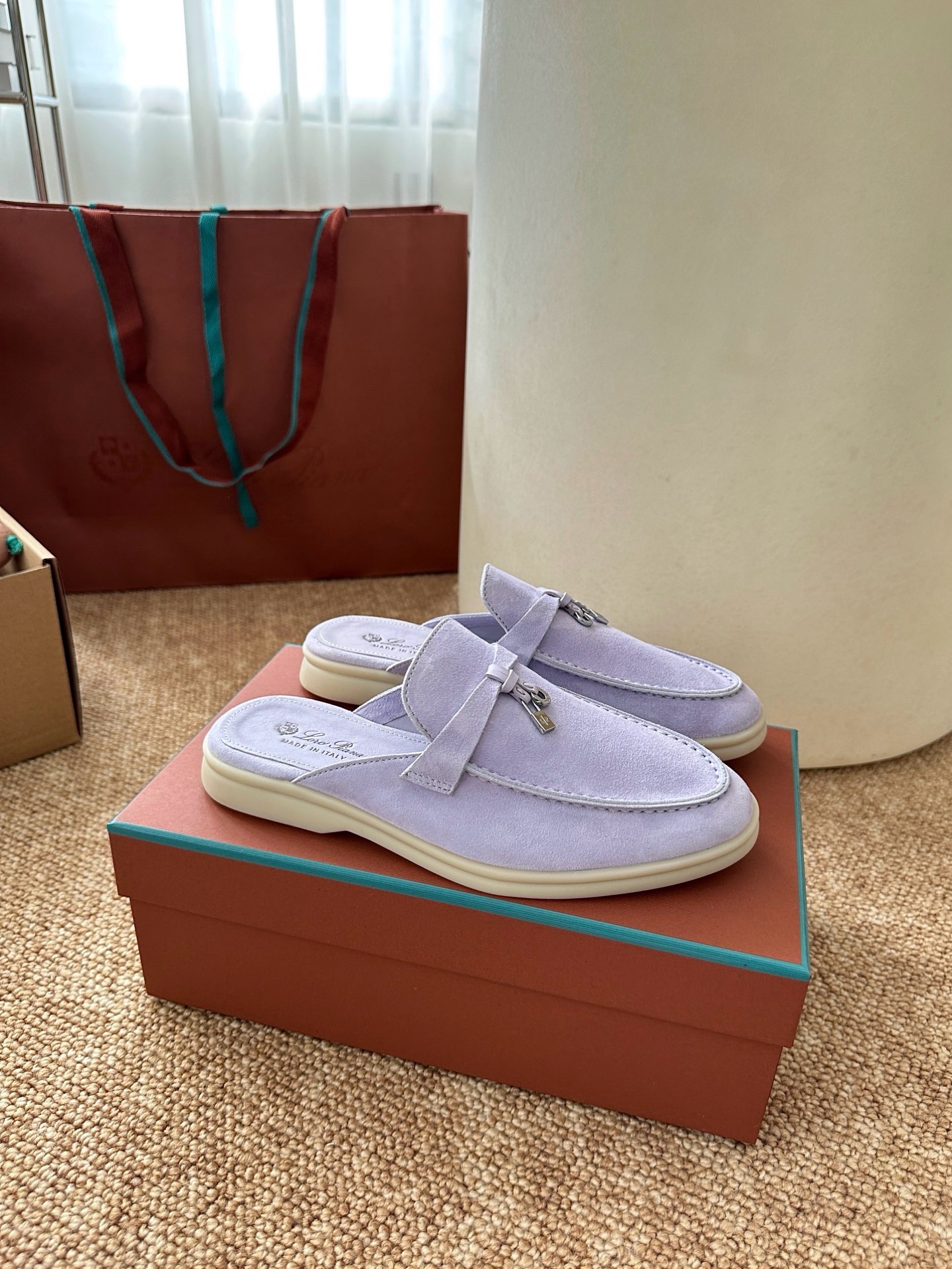 Loro piana经典Summer Charms Walk莫卡辛半拖｜原版购入代购级别男士+10 飞机