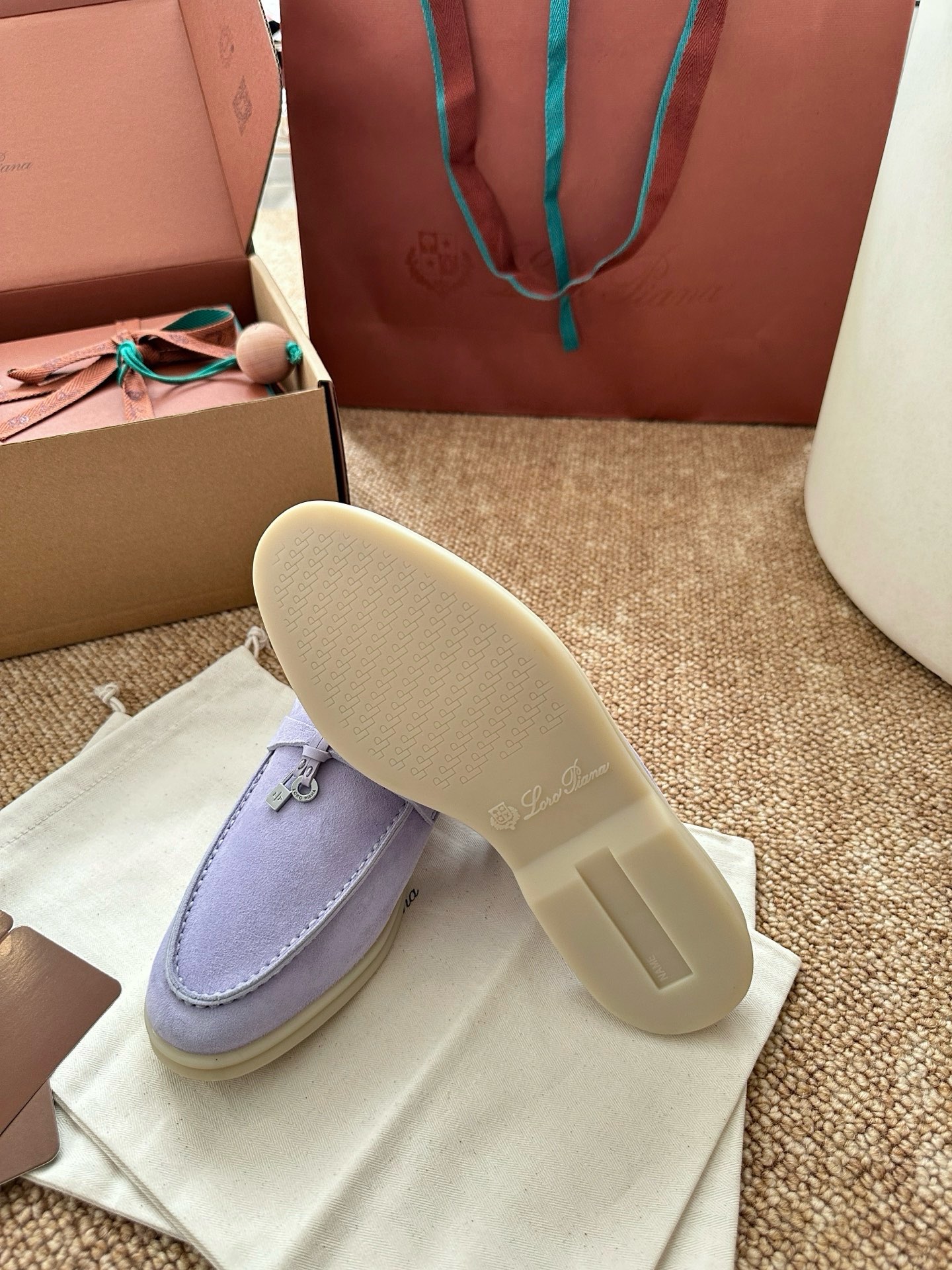 Loro piana经典Summer Charms Walk莫卡辛半拖｜原版购入代购级别男士+10 飞机