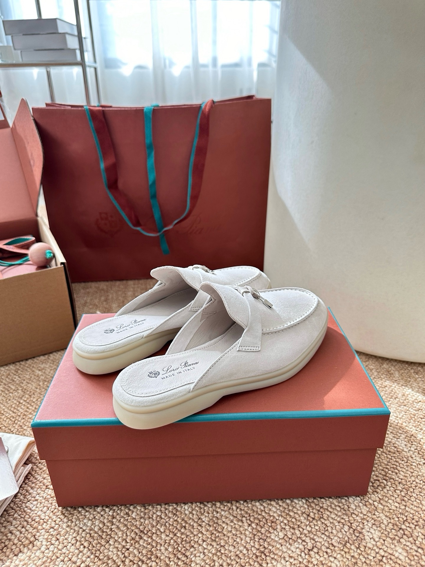 Loro piana经典Summer Charms Walk莫卡辛半拖｜原版购入代购级别男士+10 飞机