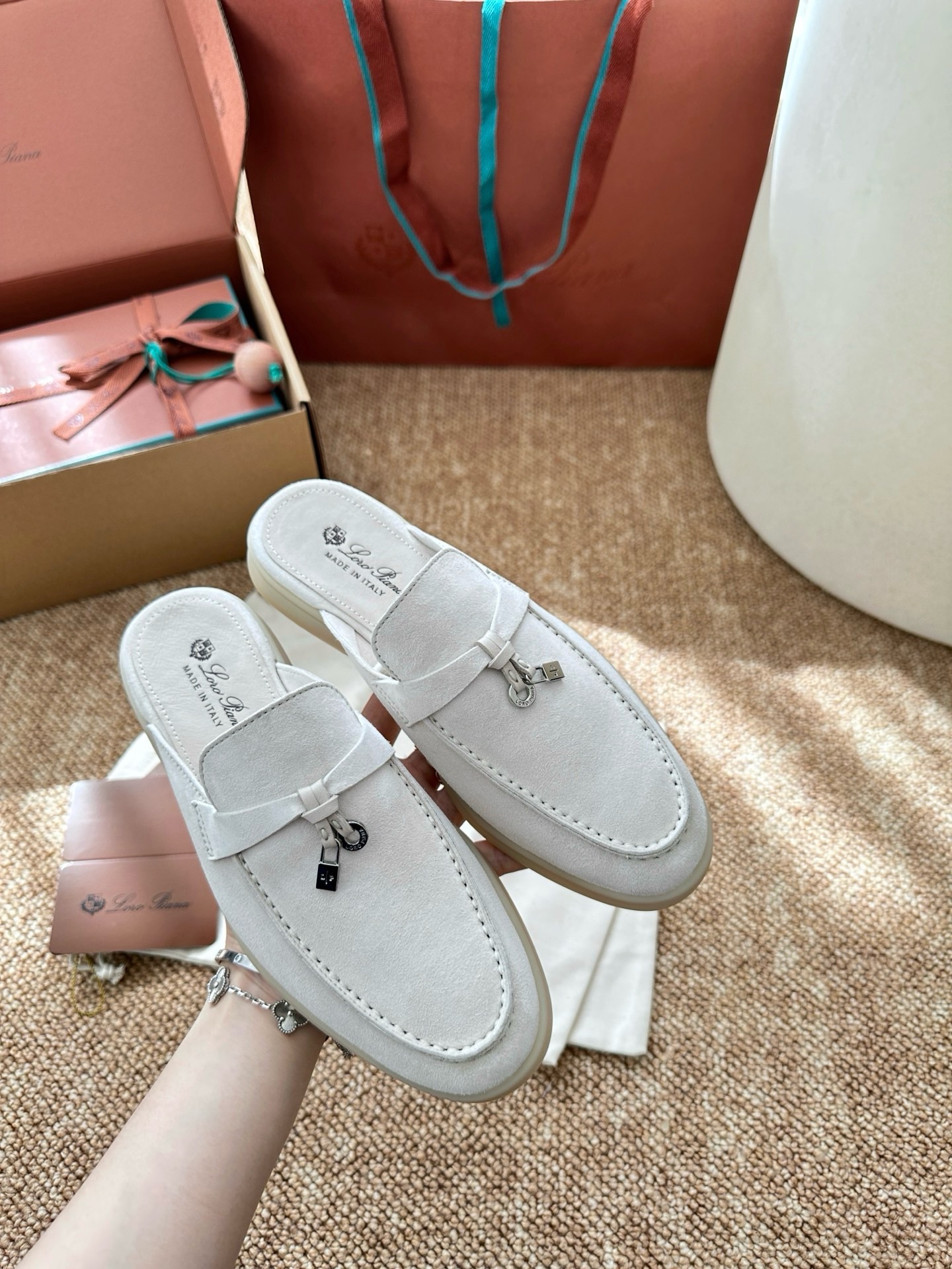 Loro piana经典Summer Charms Walk莫卡辛半拖｜原版购入代购级别男士+10 飞机