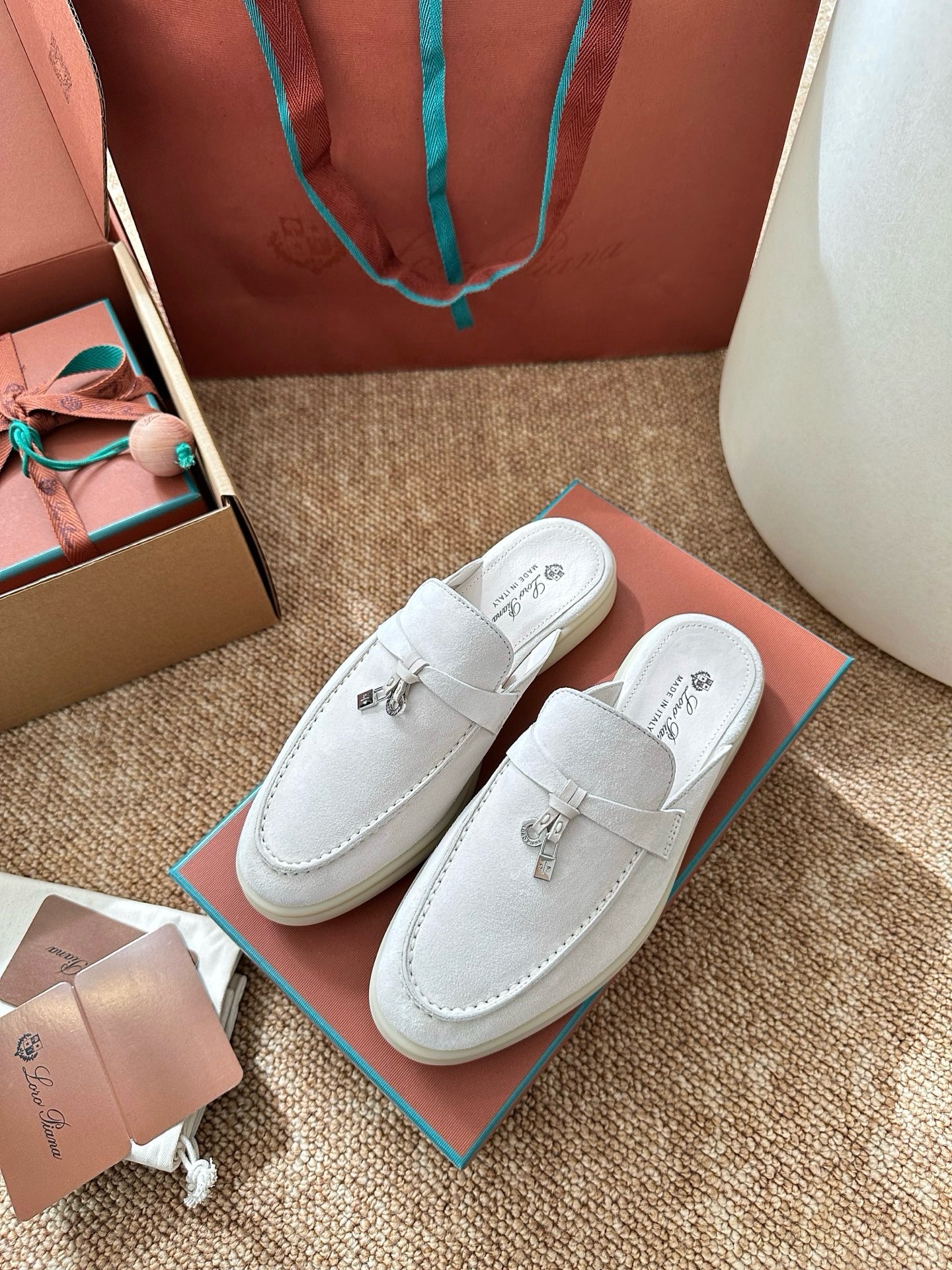 Loro piana经典Summer Charms Walk莫卡辛半拖｜原版购入代购级别男士+10 飞机