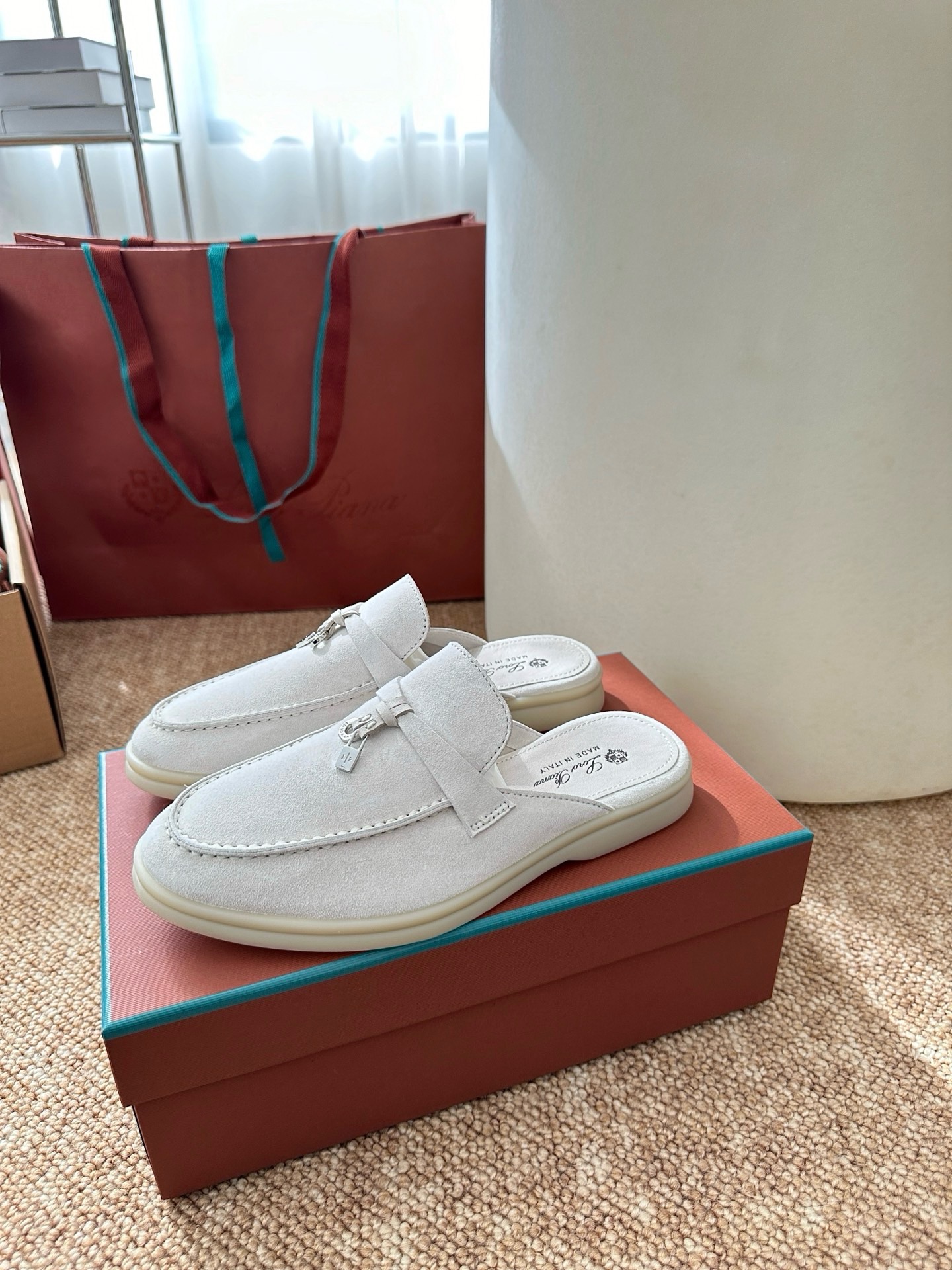 Loro piana经典Summer Charms Walk莫卡辛半拖｜原版购入代购级别男士+10 飞机