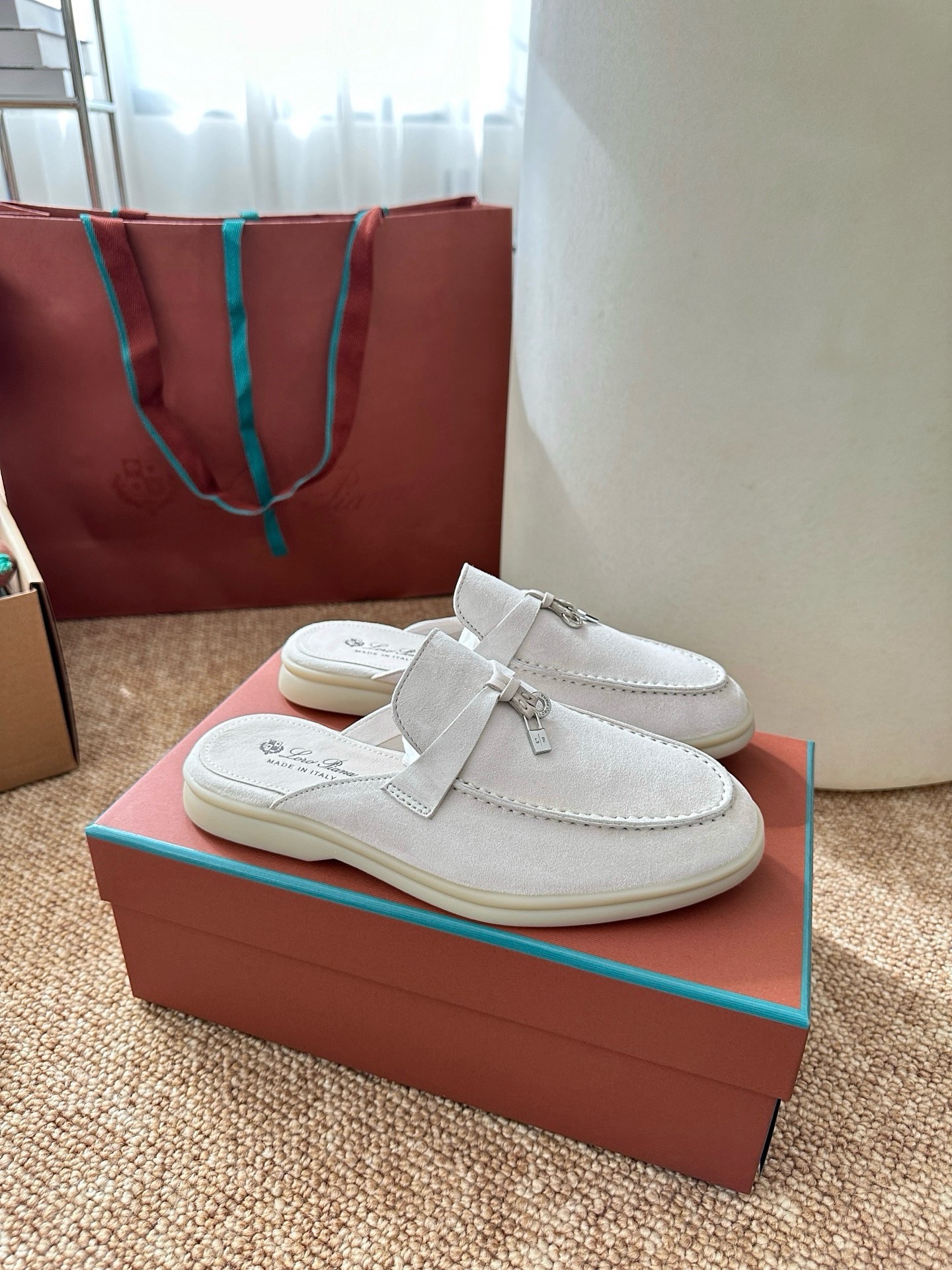 Loro piana经典Summer Charms Walk莫卡辛半拖｜原版购入代购级别男士+10 飞机