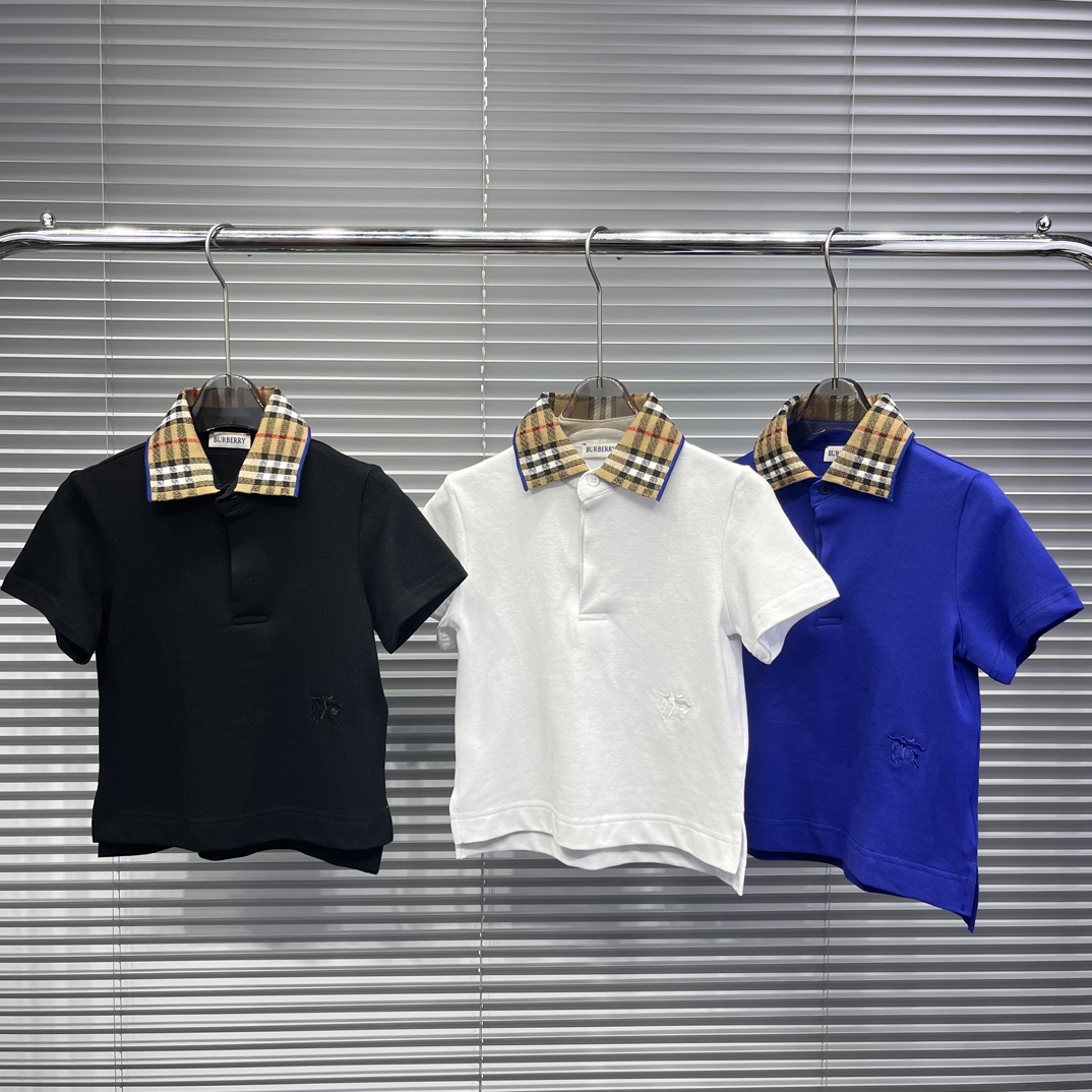Burberry Abbigliamento T-Shirt Collezione Primavera/Estate Maniche corte