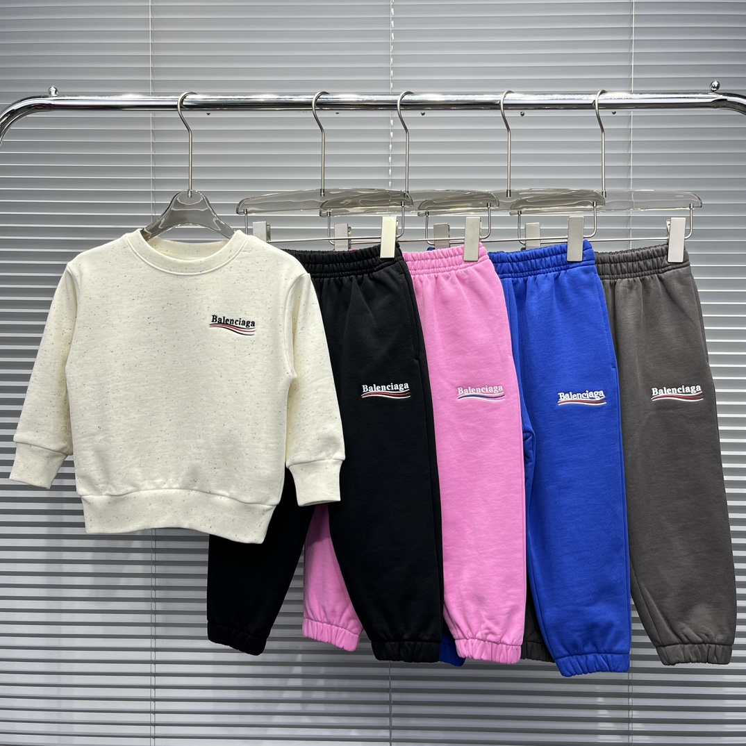 Balenciaga Clothing Sweatshirts Embroidery