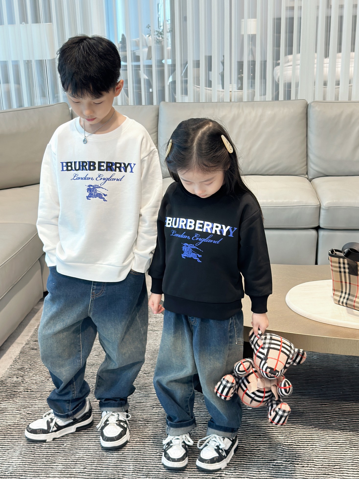 Burberry Replica
 Clothing Sweatshirts Embroidery