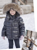 24 nouveau modèle de doudoune museau possède une capuche amovible et un col amovible en fourrure de renard argenté ! 1 24 nouveau modèle de doudoune museau possède une capuche amovible et un col amovible en fourrure de renard argenté !