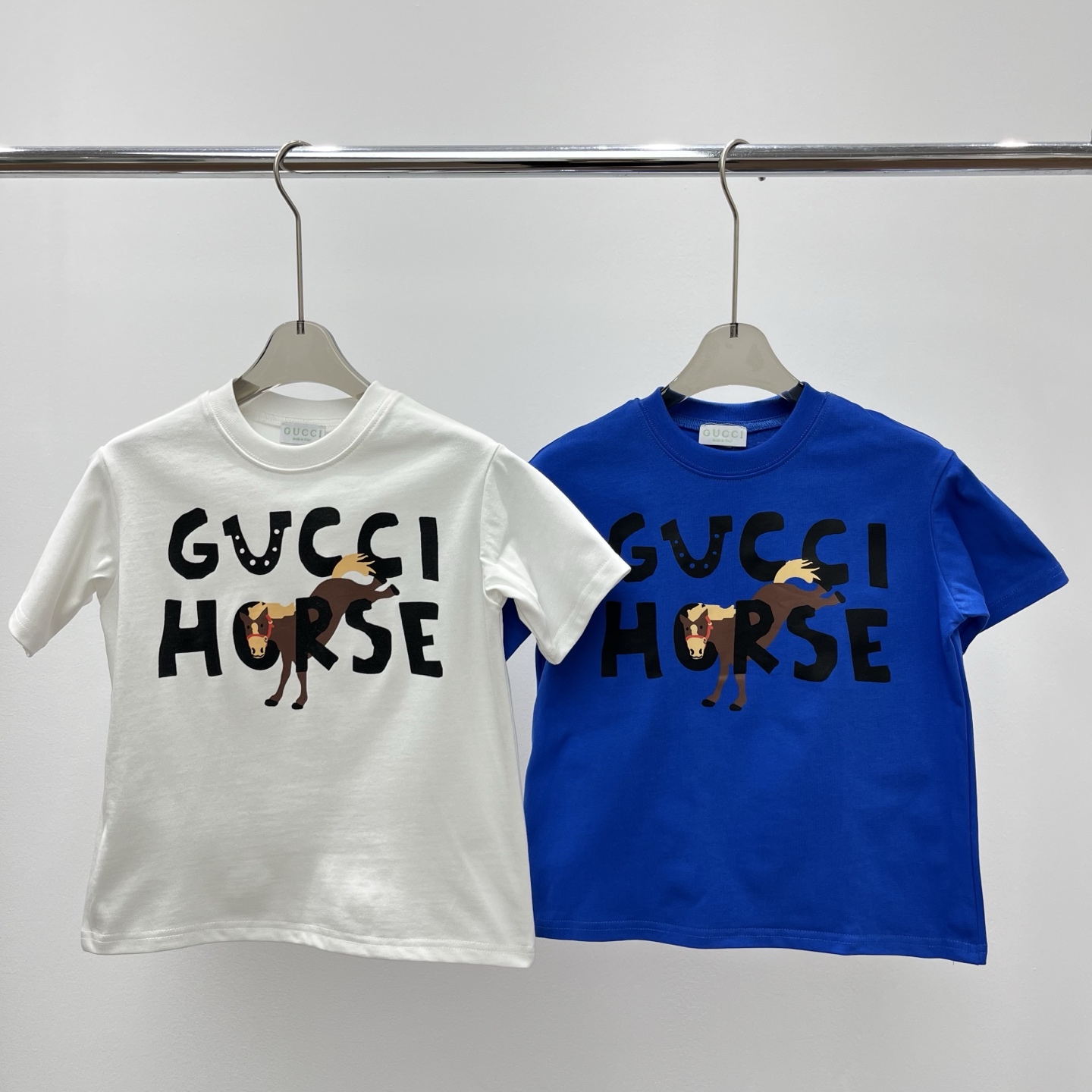 Camiseta de manga corta, nuevo producto, camiseta con estampado de caballo de la edición limitada del Año del Caballo, …