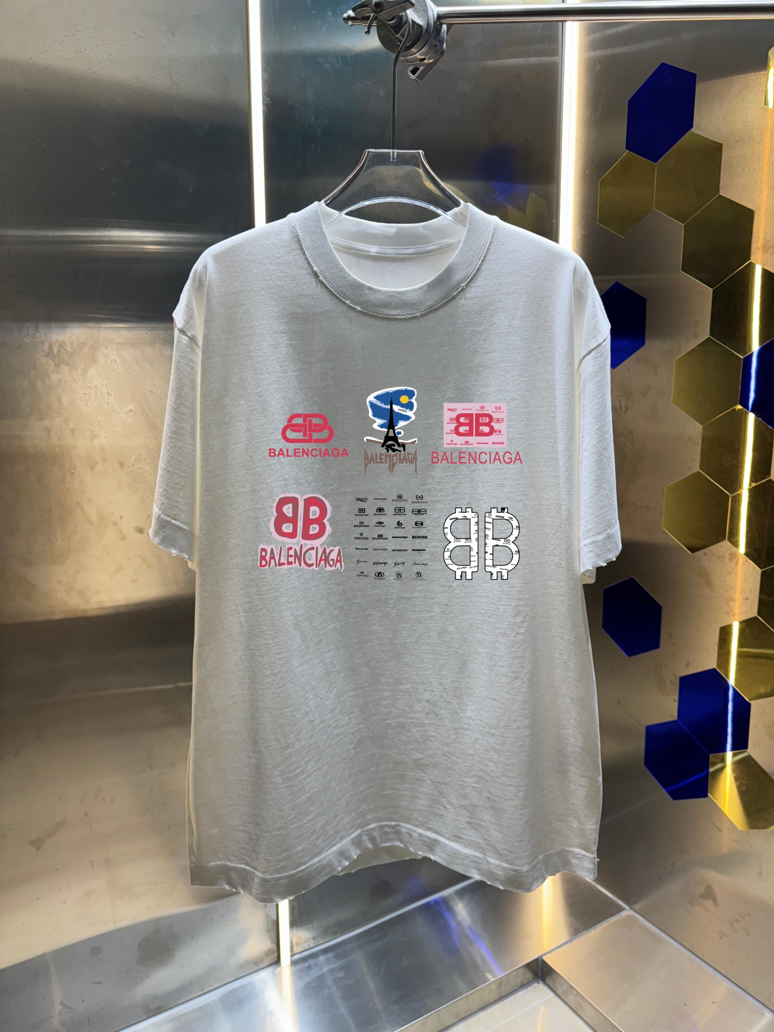 발렌시아가 여성 반팔 88669 Balenciaga T Shirt