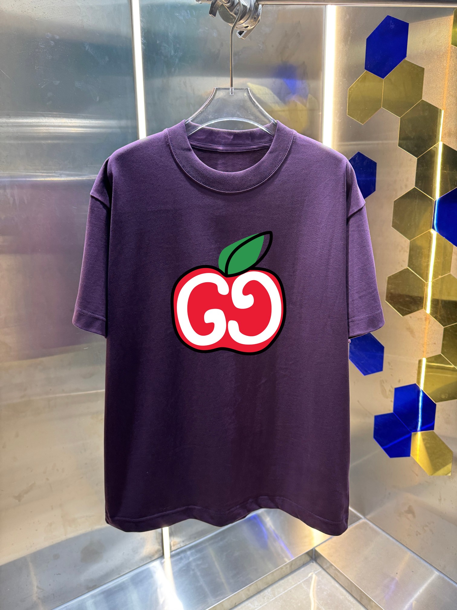 P80 GUCC * Gucci 2026 nuevo estilo primavera y verano, diseño de impresión de letras personalizado, versión de alta gam…