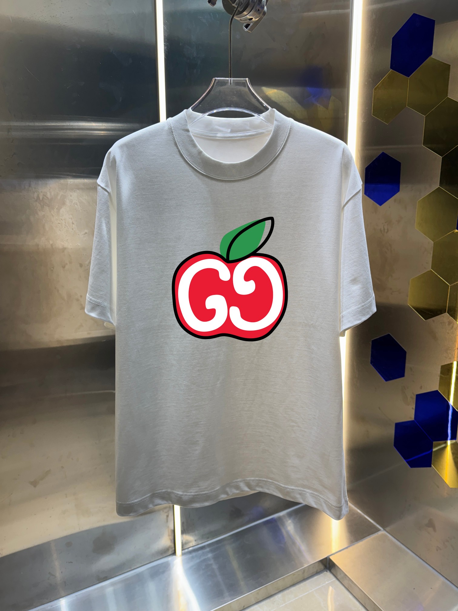 P80 GUCC * Gucci 2026 nuevo estilo primavera y verano, diseño de impresión de letras personalizado, versión de alta gam…